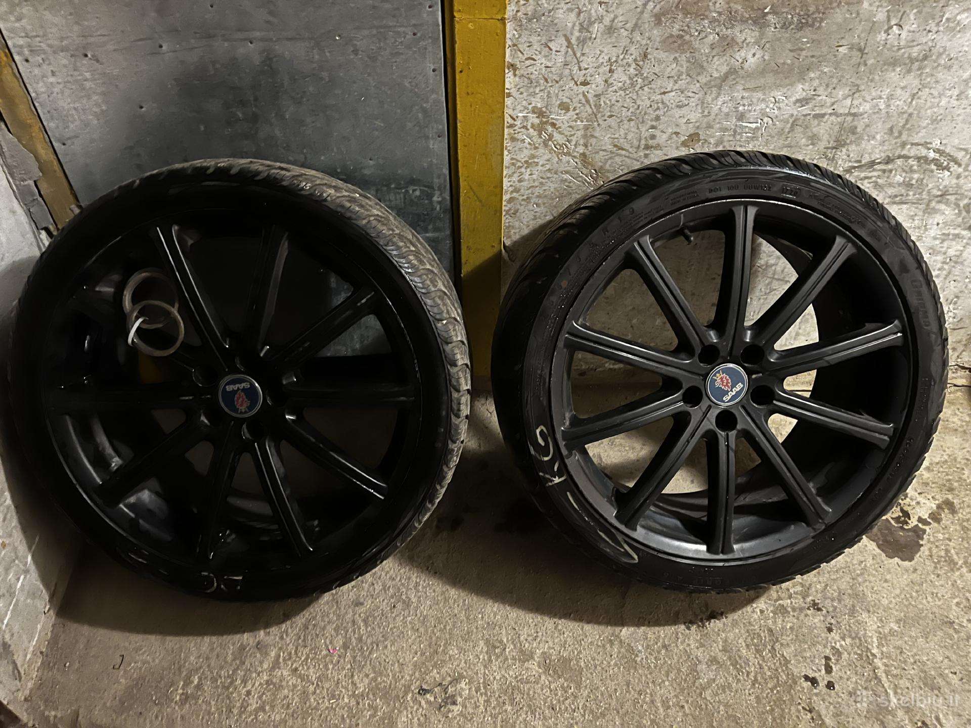R19 Volvo/saab ratlankiai