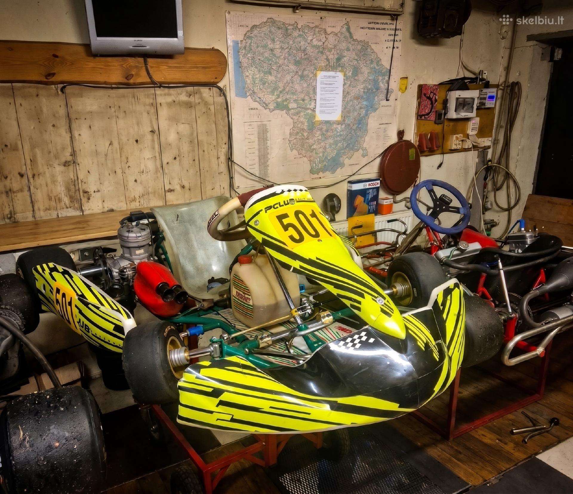 Kartingas Leopard