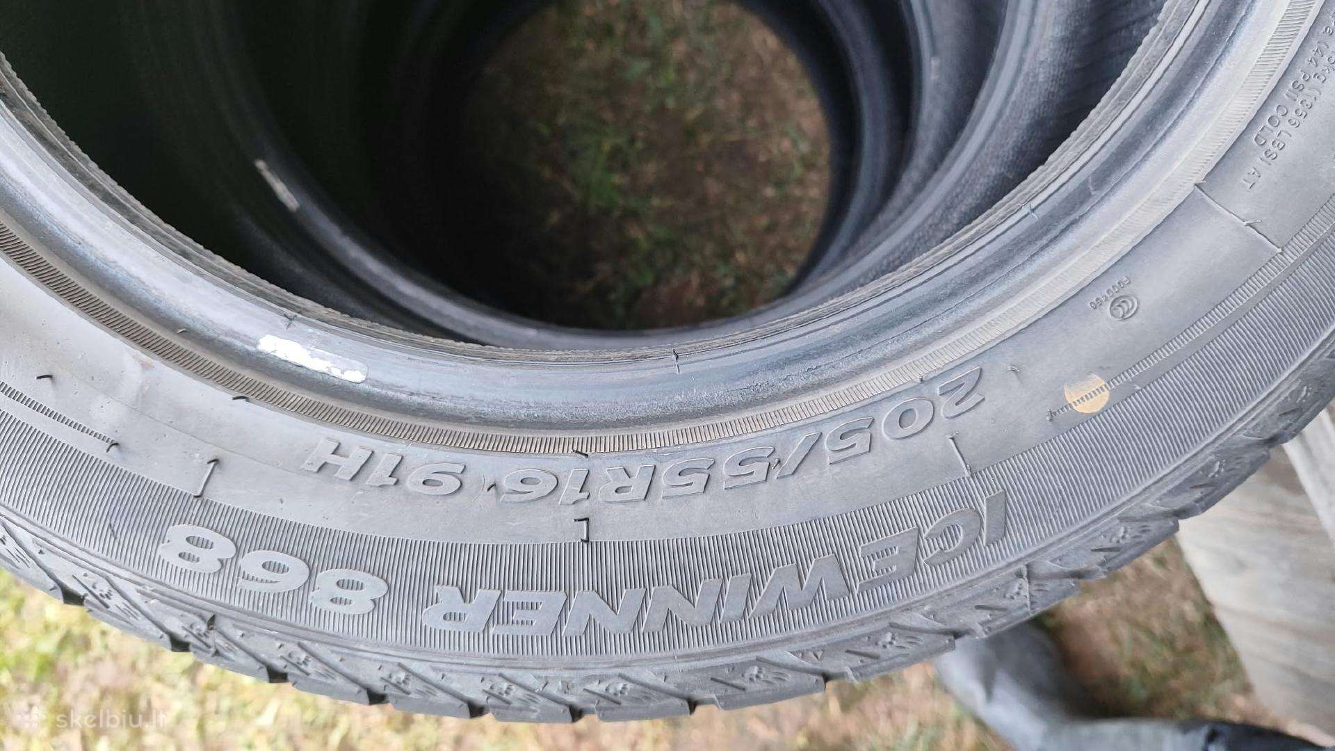 Parduodu ziemines padangas