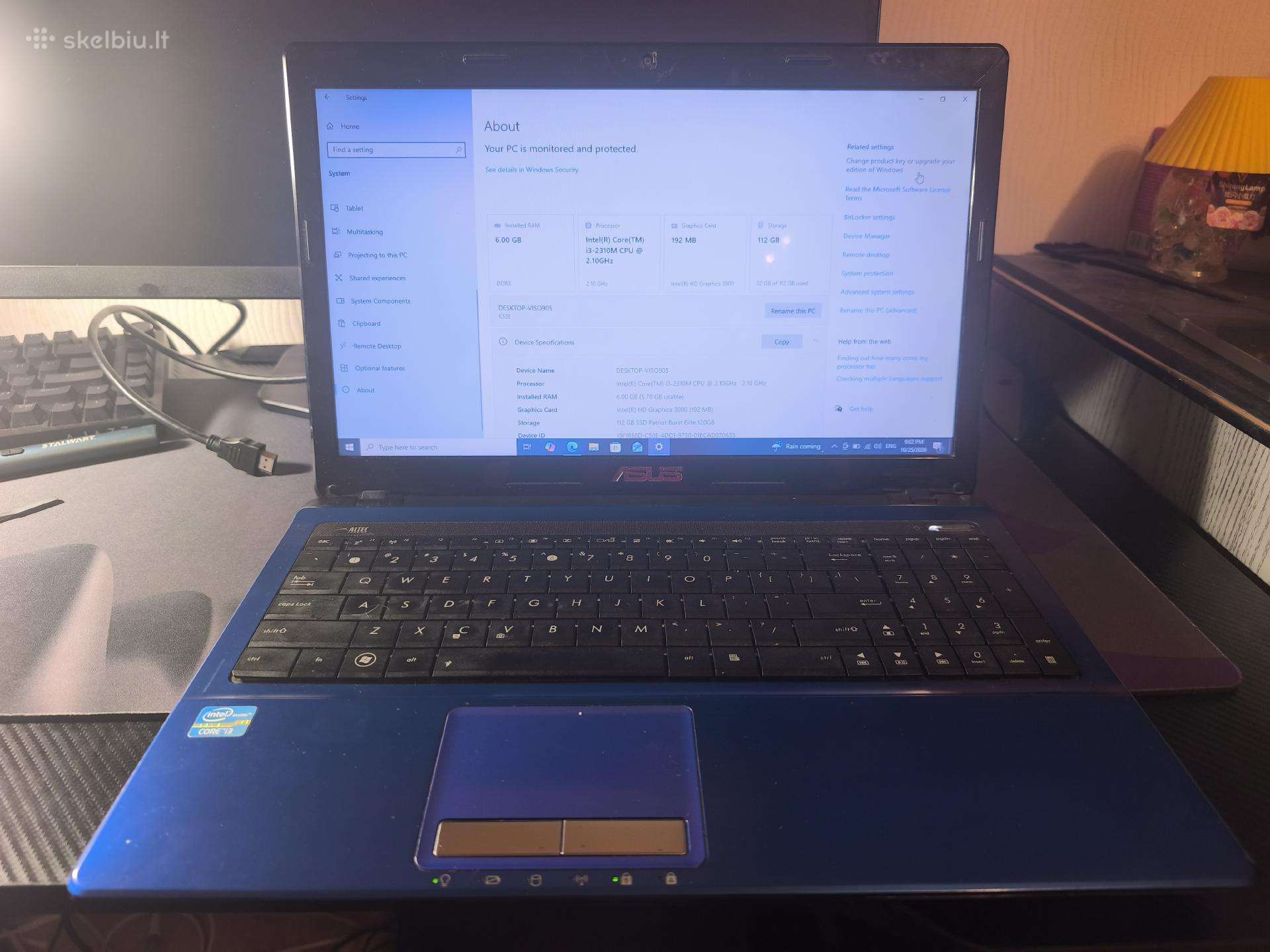 Asus K53e