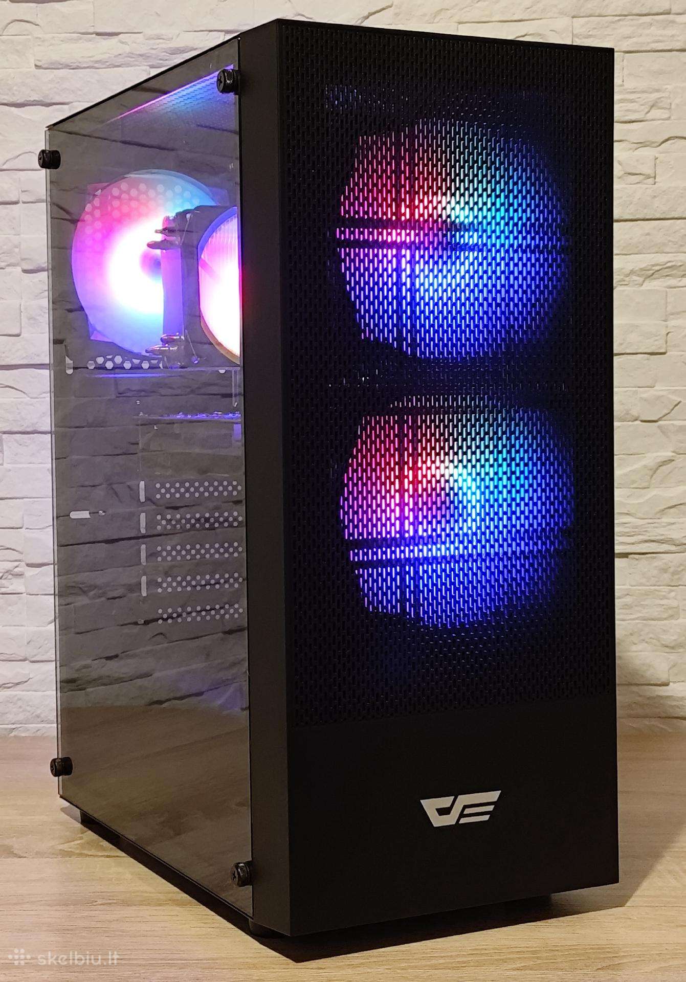 Žaidimų kompiuteris su i5/SSD/16gb RAM/gtx1650