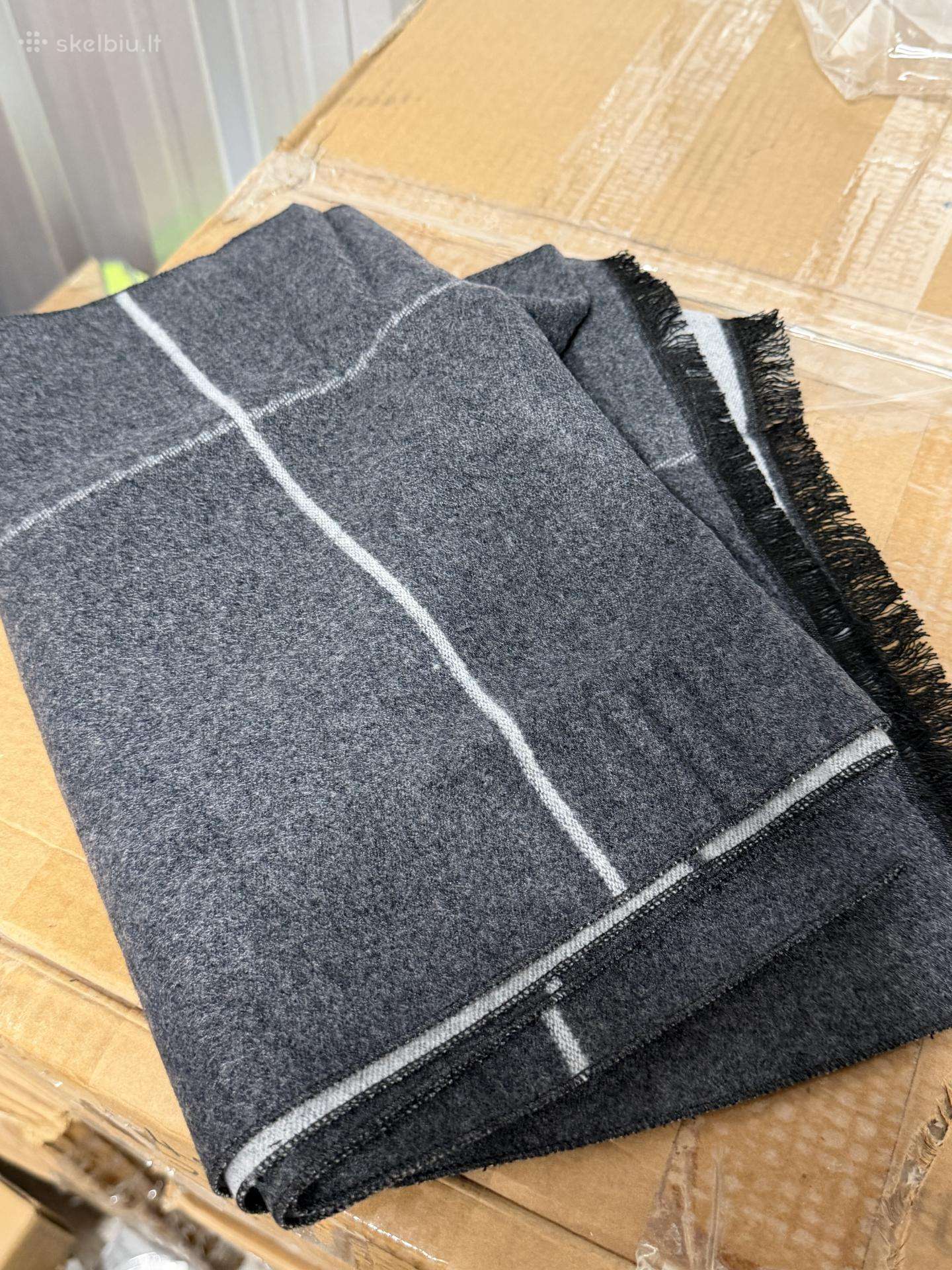 Tonten – unisex merino vilnos šalikas, 180 30 cm