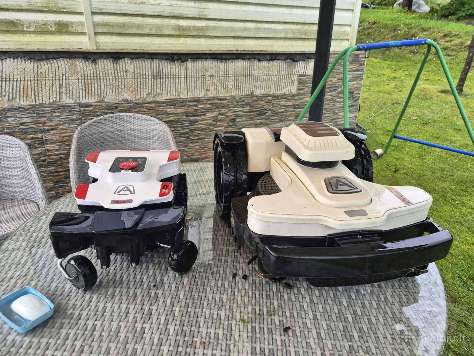 Belaide Ambrogio Zr Italiska zoliapjove robotas