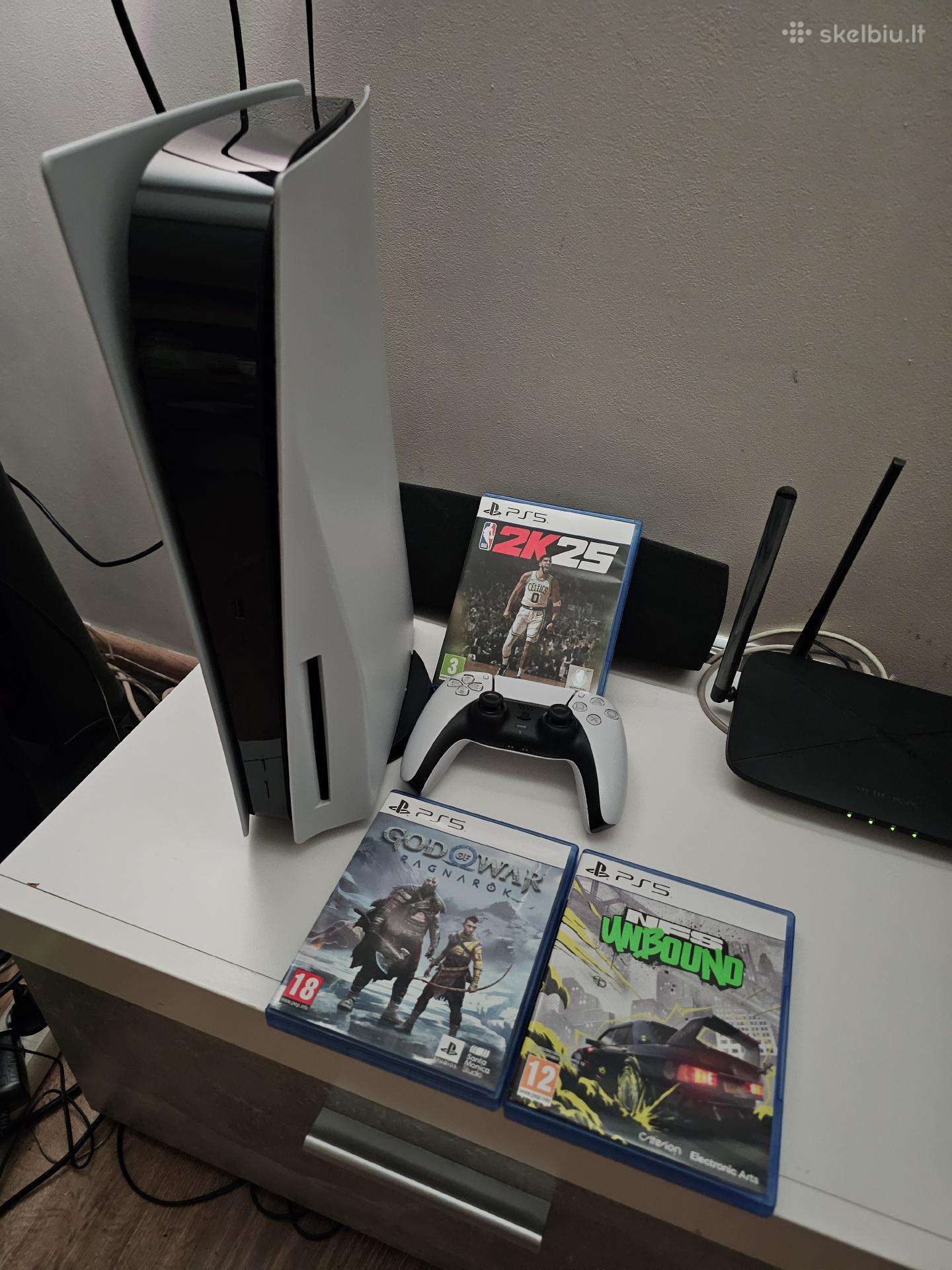 Playstation 5 Diskinis 1ter 1pultas