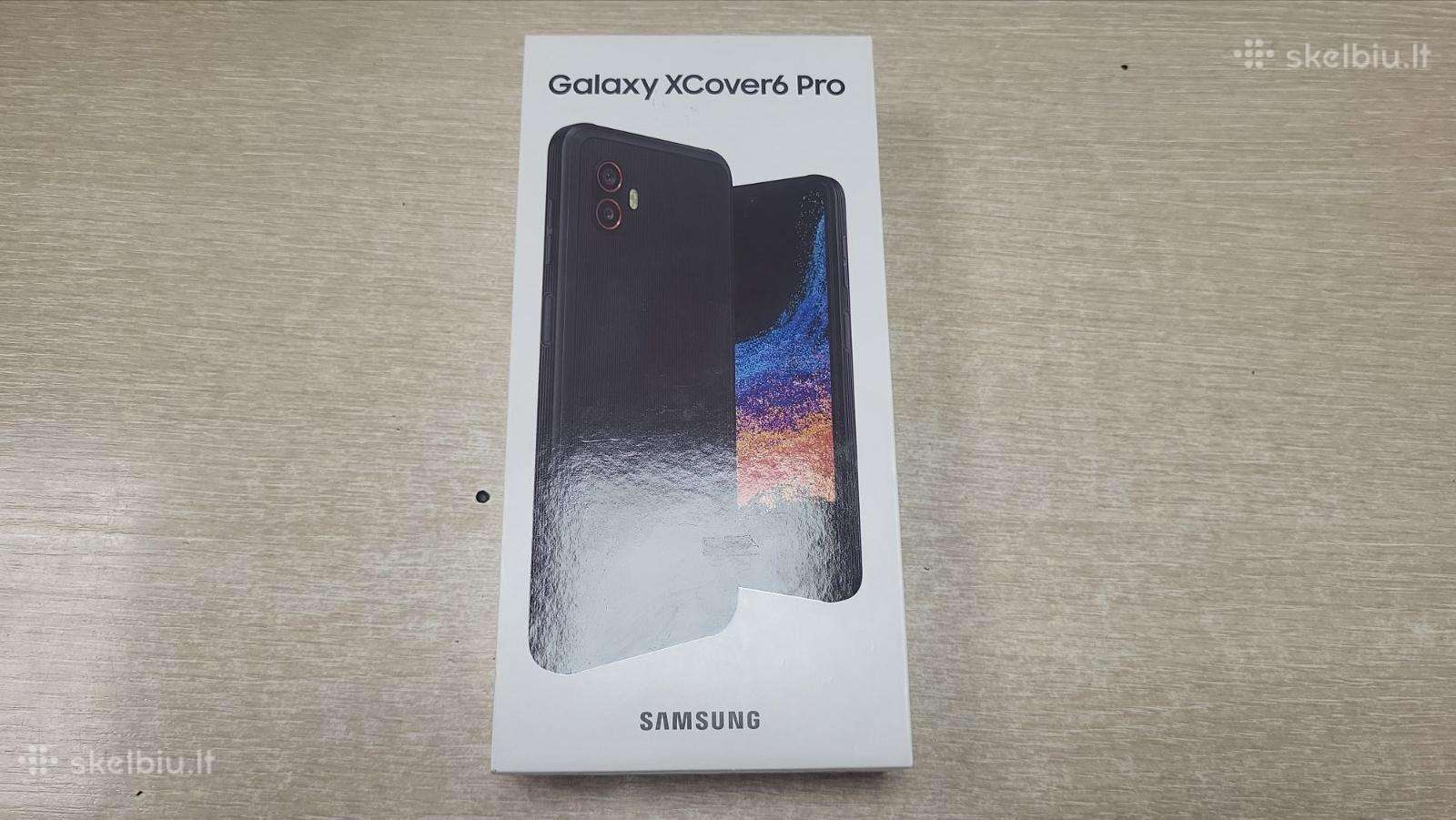 Visai Naujas Xcover 6pro, 128gb. Pilnas Kompl 299e