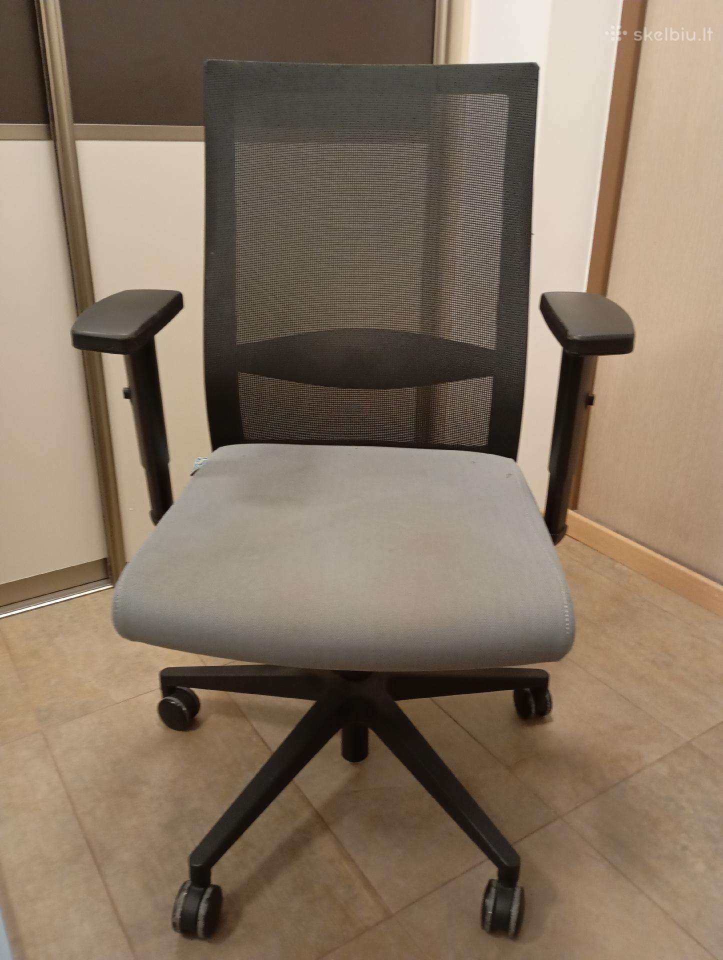 Ergonominė biuro kėdė su tinkleliu (reguliuojama)
