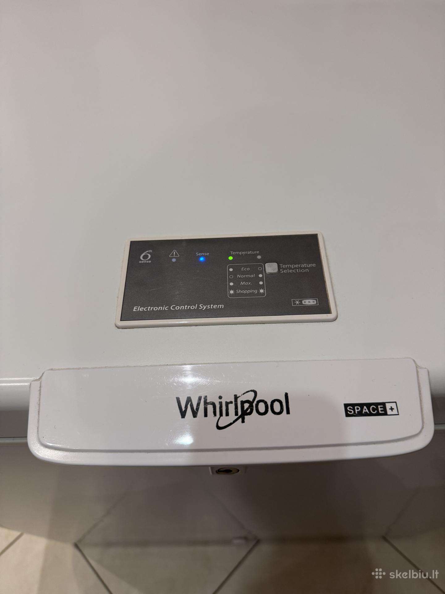 Whirlpool“ šaldiklis