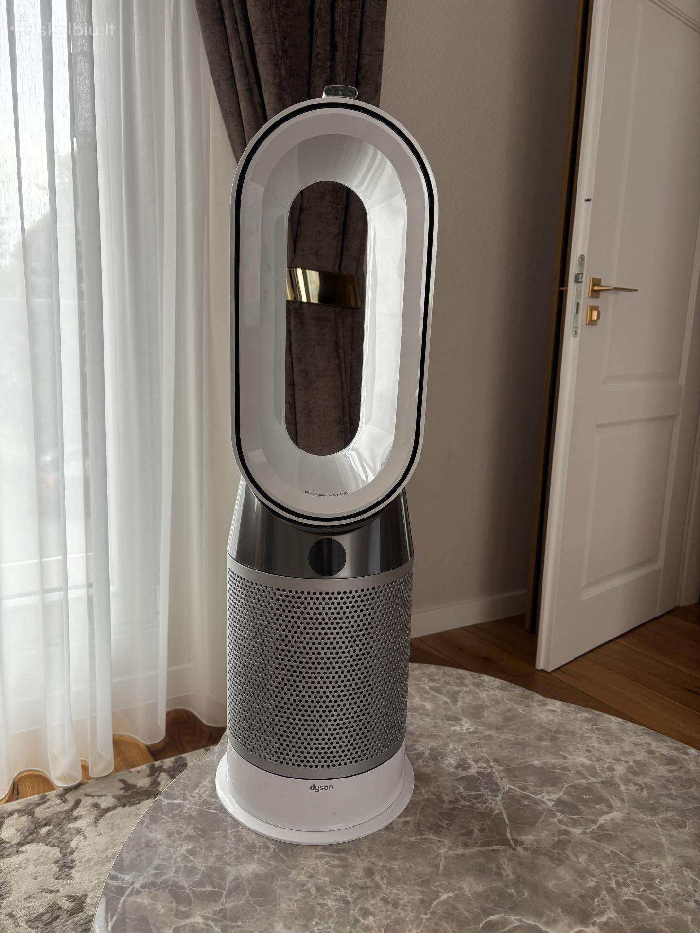 Dyson pure hot + cool ventiliatorius šildytuvas