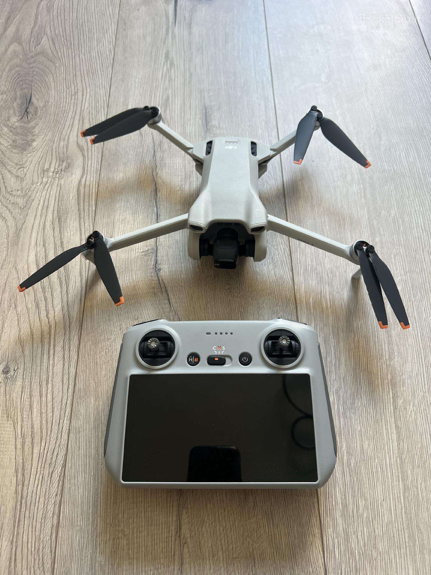 Dji Mini 3 2 Baterijos garantija 2027.05