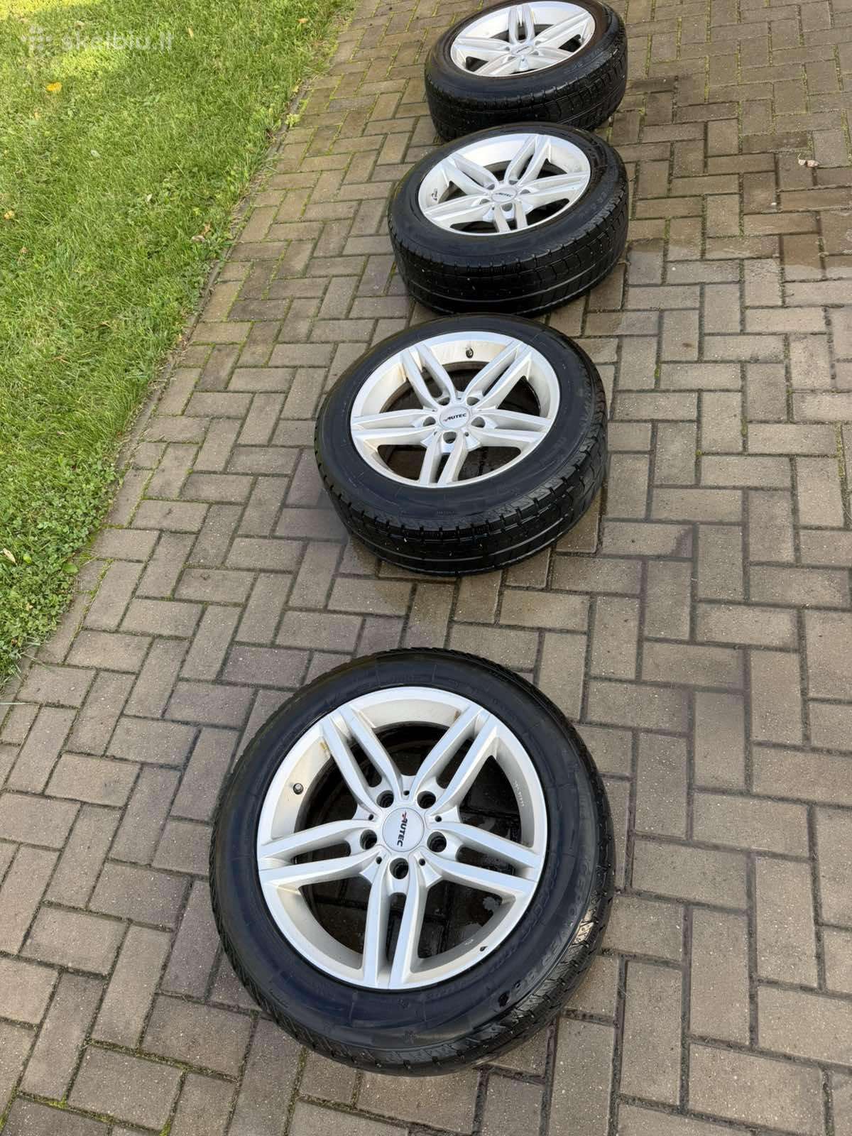 Ratlankiai su žieminėmis padangomis, tinka Bmw F10