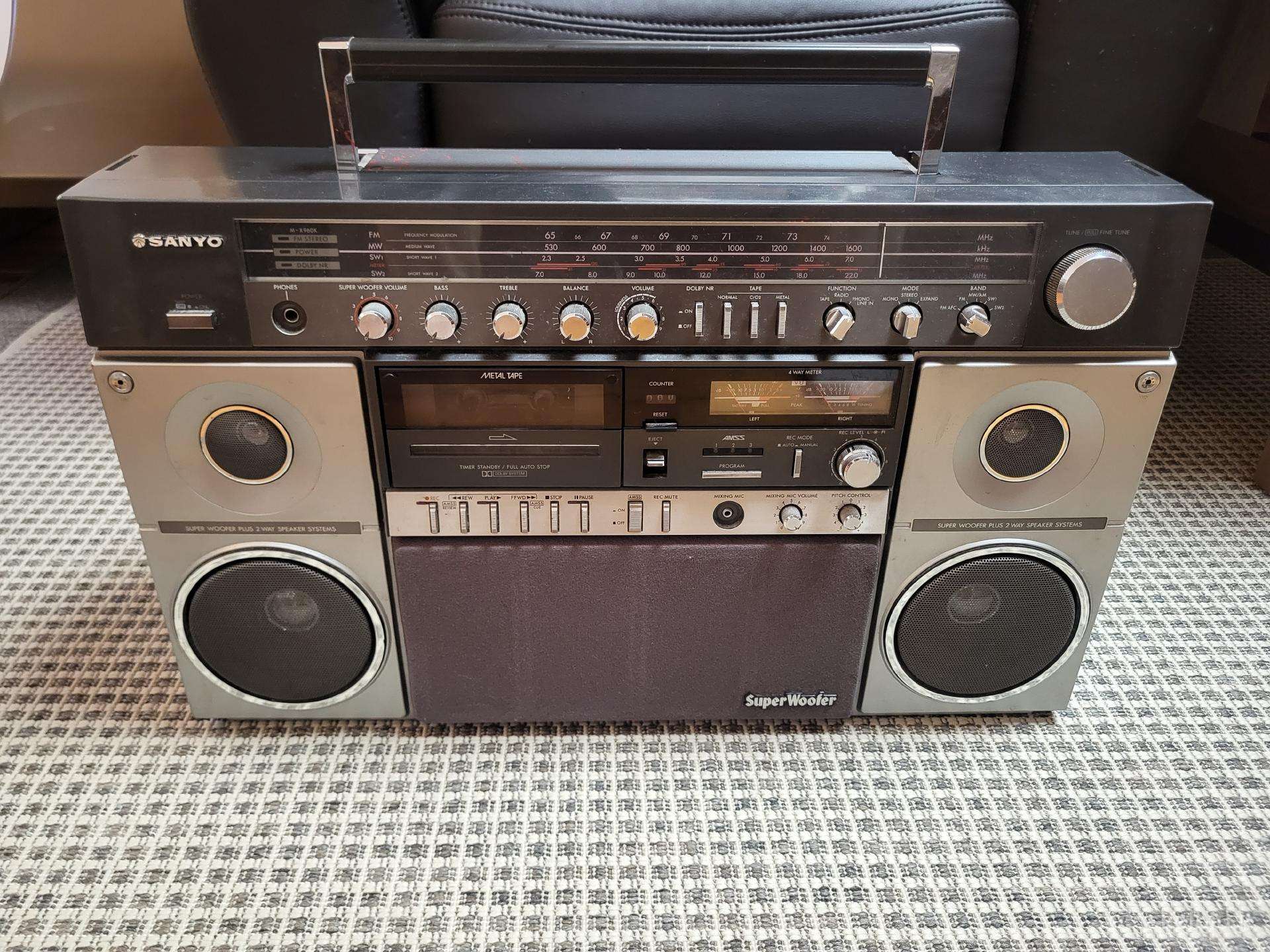 Sanyo M-x960k „Big Ben“
