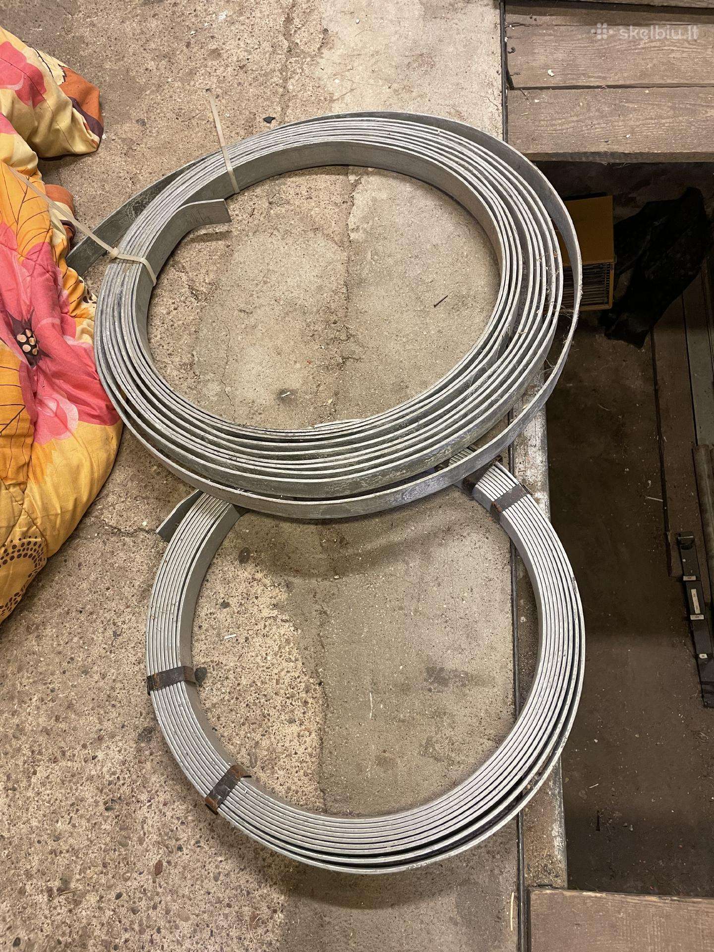 Cinkuota juosta 40x4mm