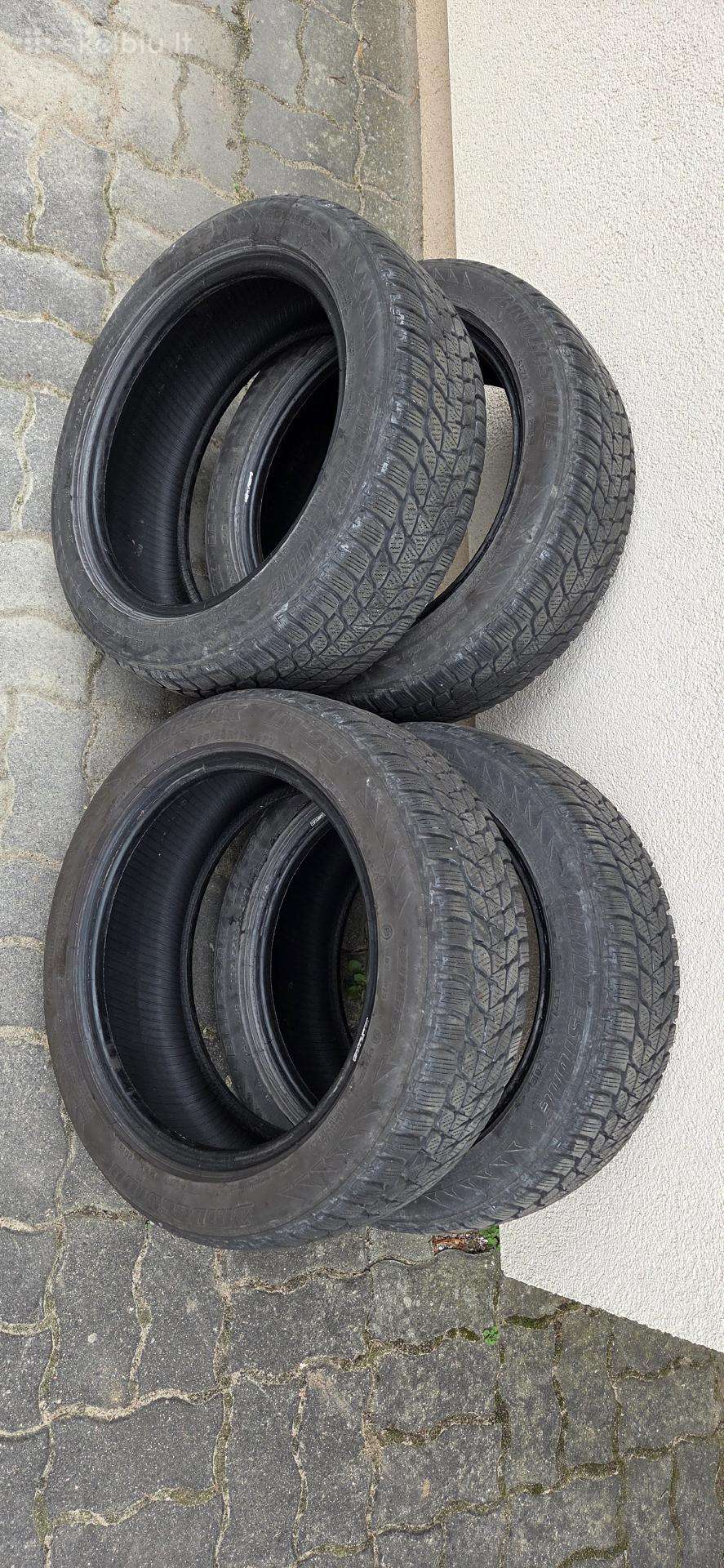Bridgestone, зимние 185/55 R16
