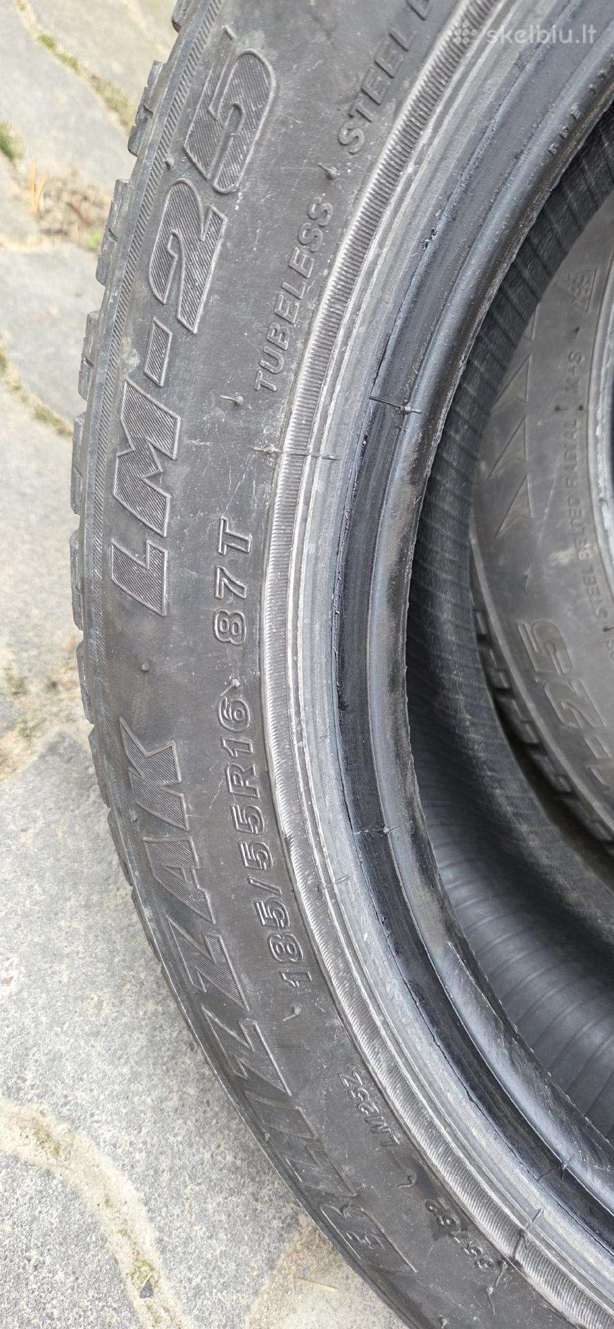 Bridgestone, зимние 185/55 R16