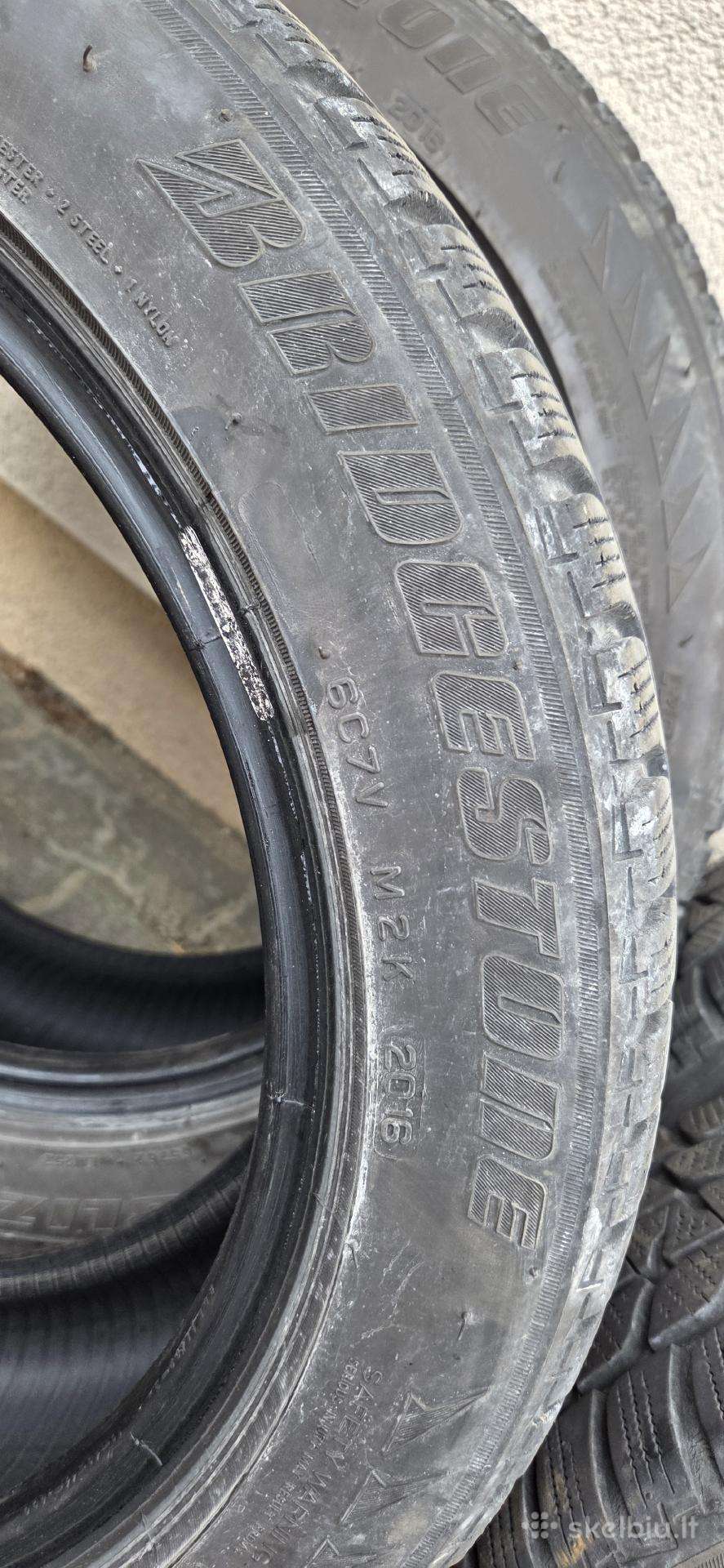Bridgestone, зимние 185/55 R16
