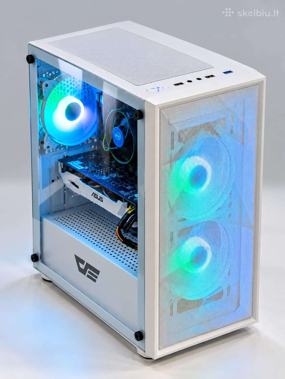Gaming Pc i5-8500 16gb SSD+HDD Gtx 1060