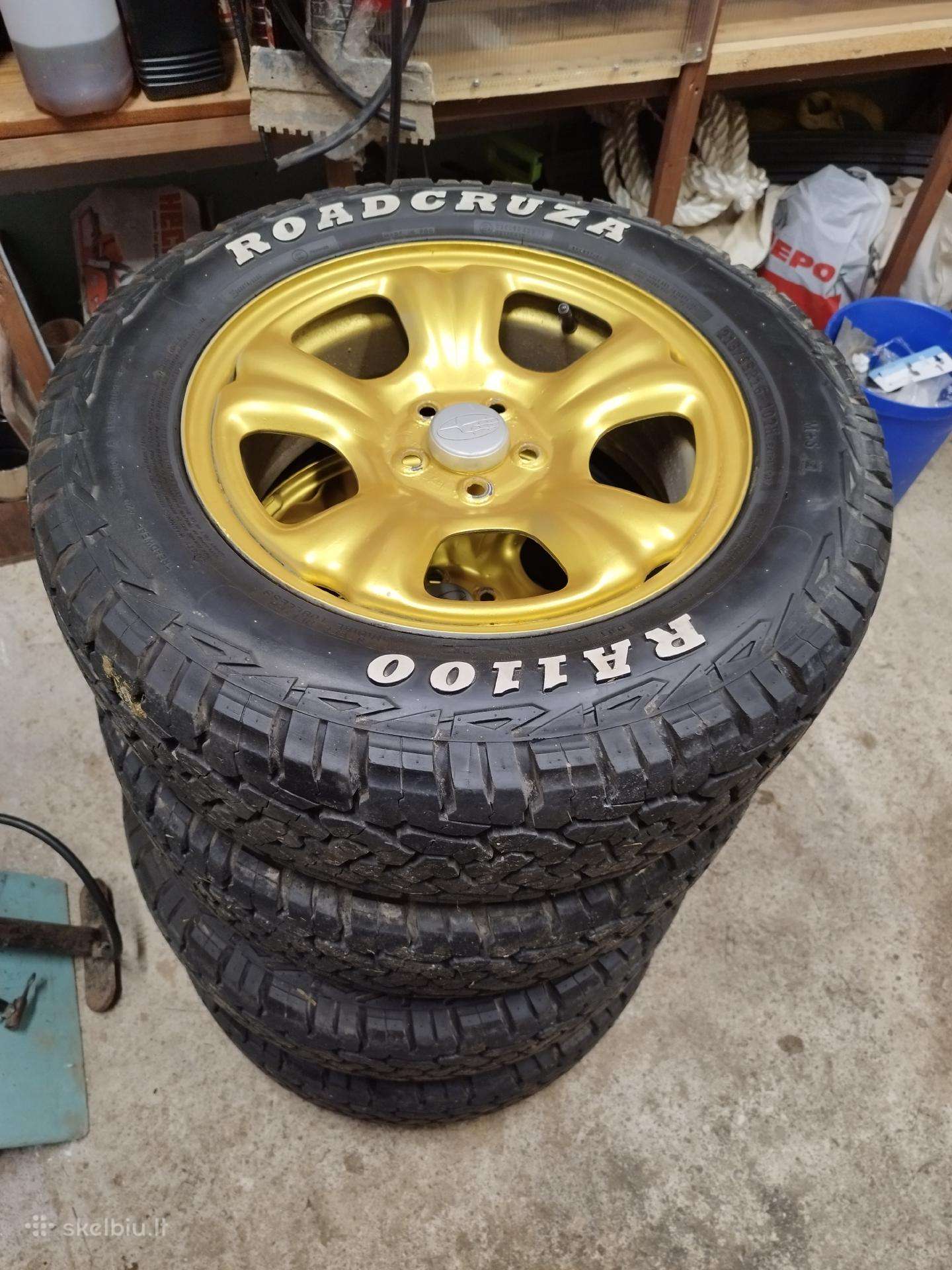 Roadcruza padangos R16