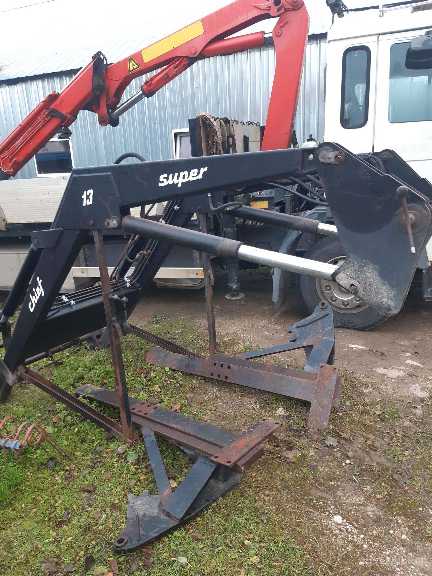 Frontalinis krautuvas nuo Valmet