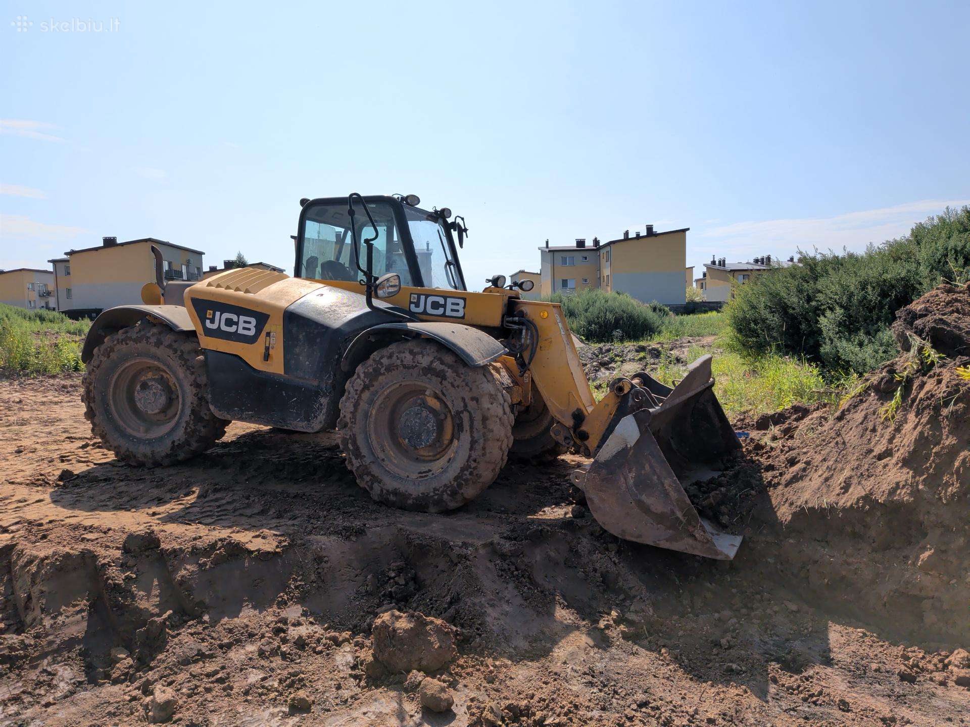 JCB Krautuvas