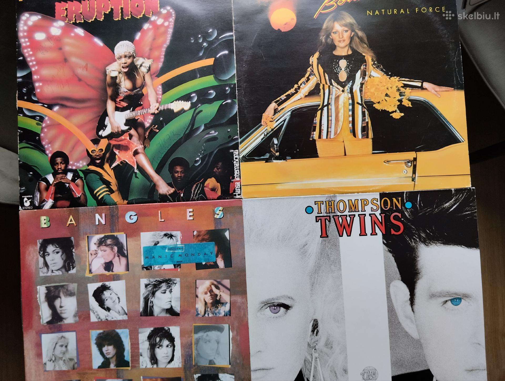 Vinilinės plokštelės