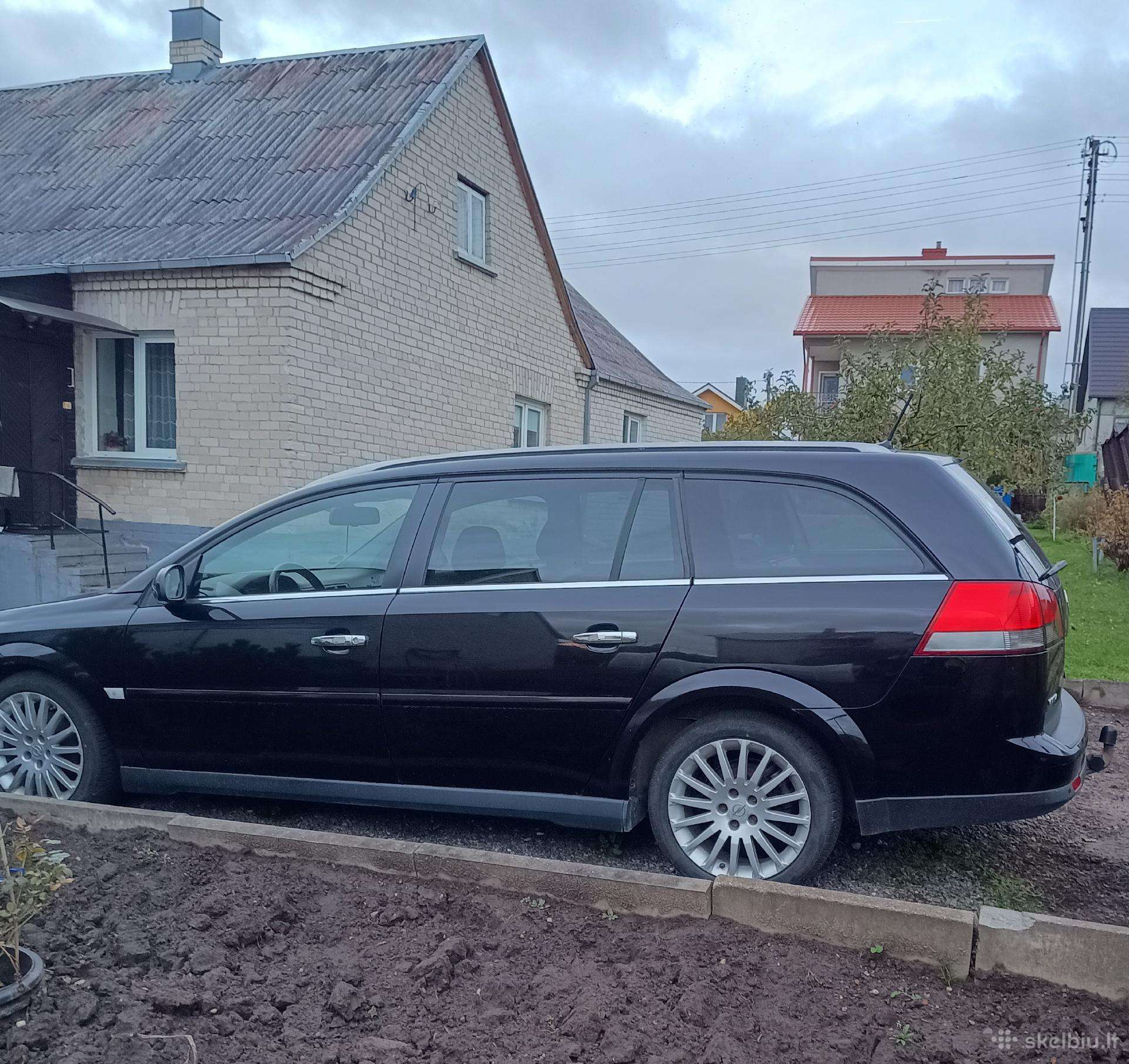 Parduodu opel vectra c universala 2006-11
