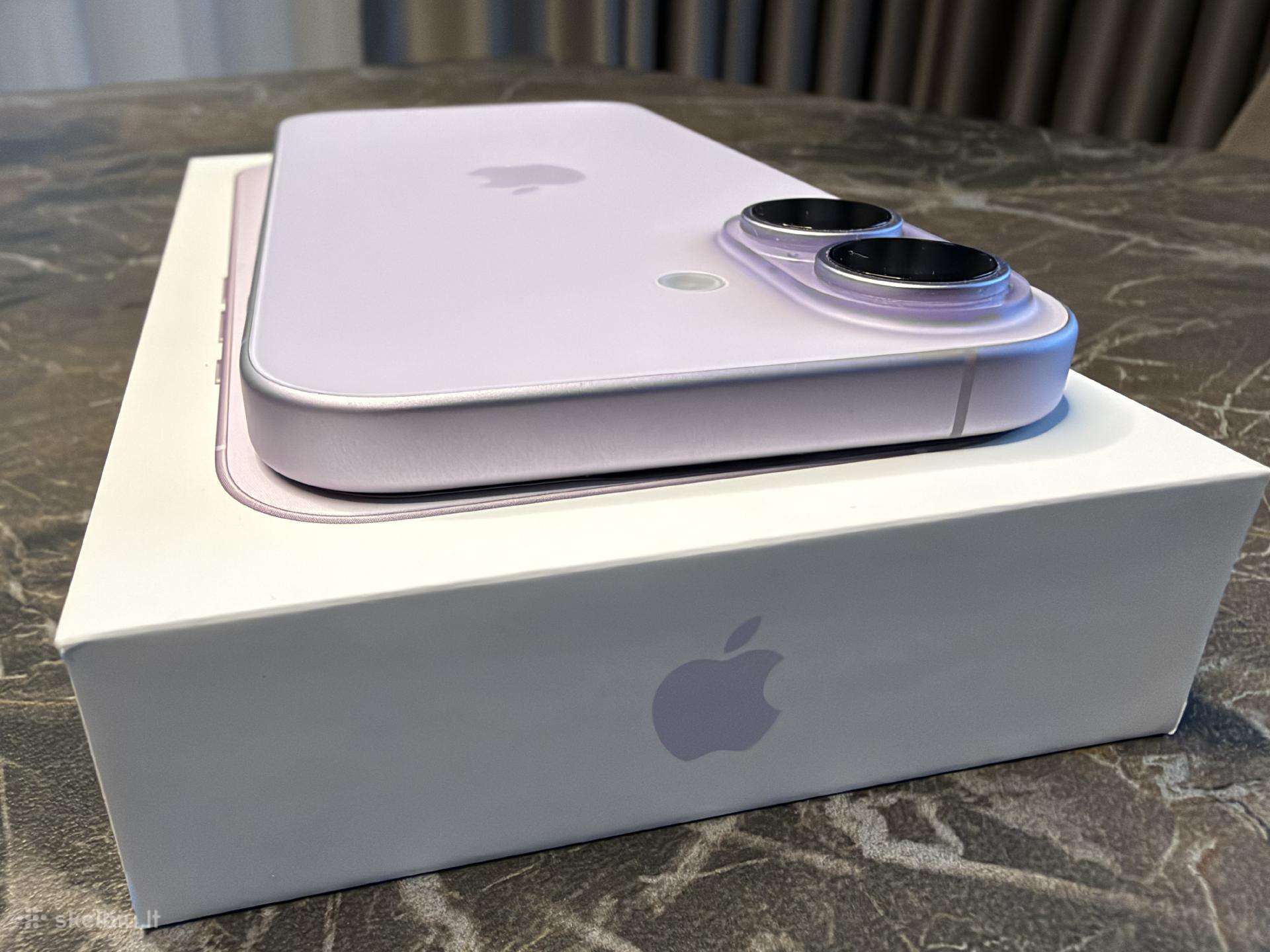 iPhone 17, 256gb kaip Naujas! Su Garantija