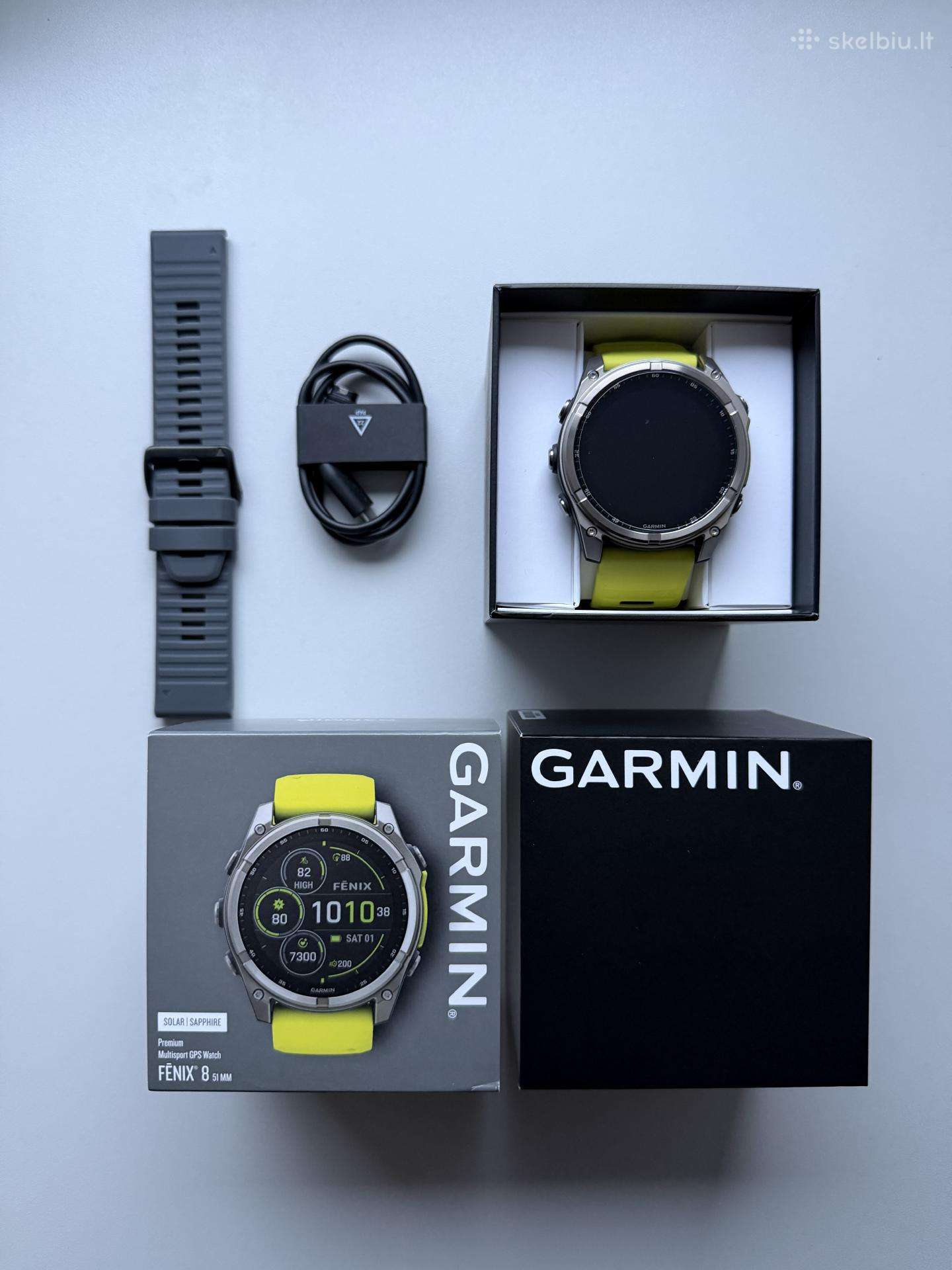 Garmin fenix 8 Solar Sapphire 51 mm