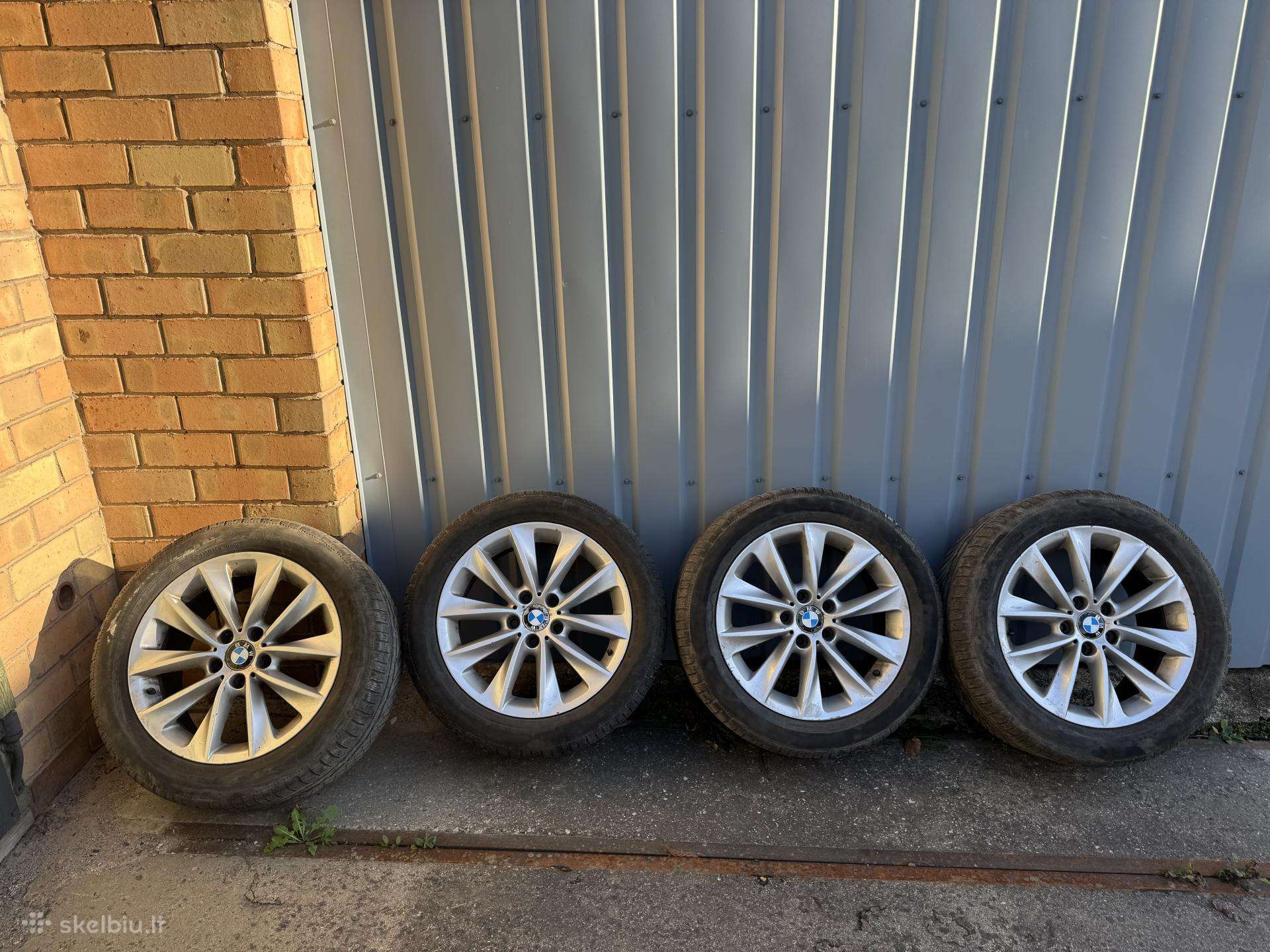 Orginalus Bmw X3 F25 R18 5x120 ratlankiai