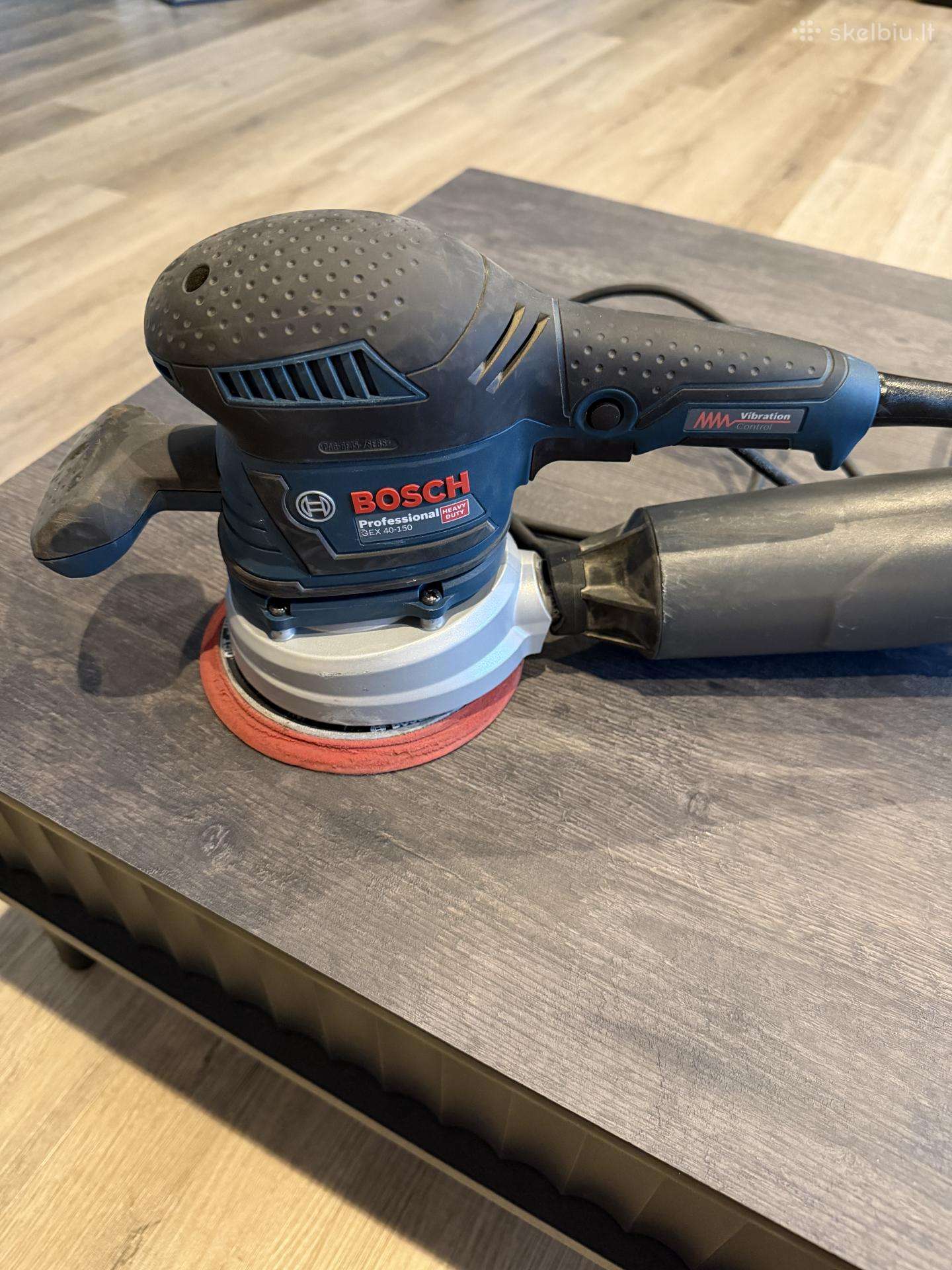 Bosch Gex 40-150 ekscentrinis šlifuoklis