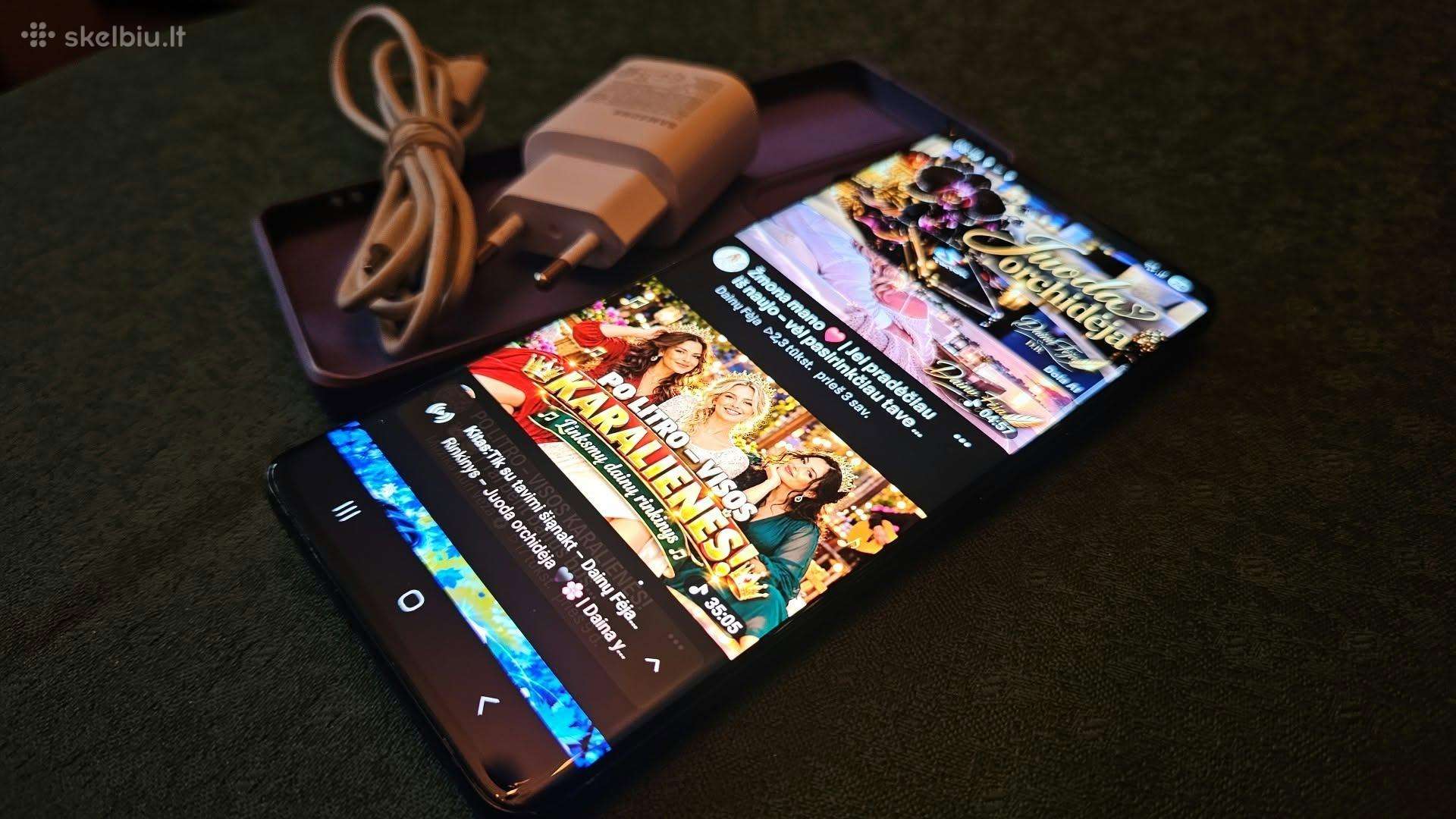 Samsung galaxy S21 Ultra 5G 12ram