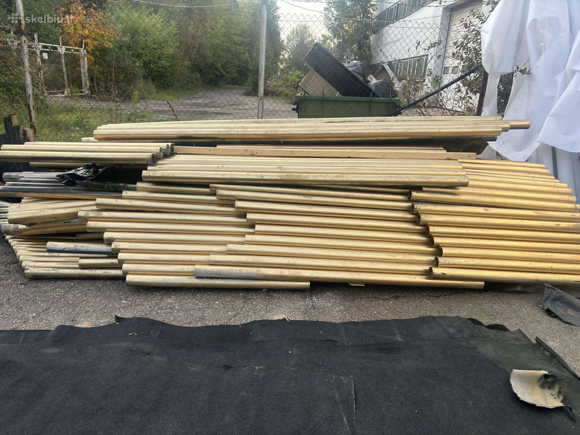 Pardudu plastikinius vamzdžius skersmuo 80mm
