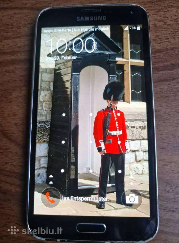 Samsung galaxi S5