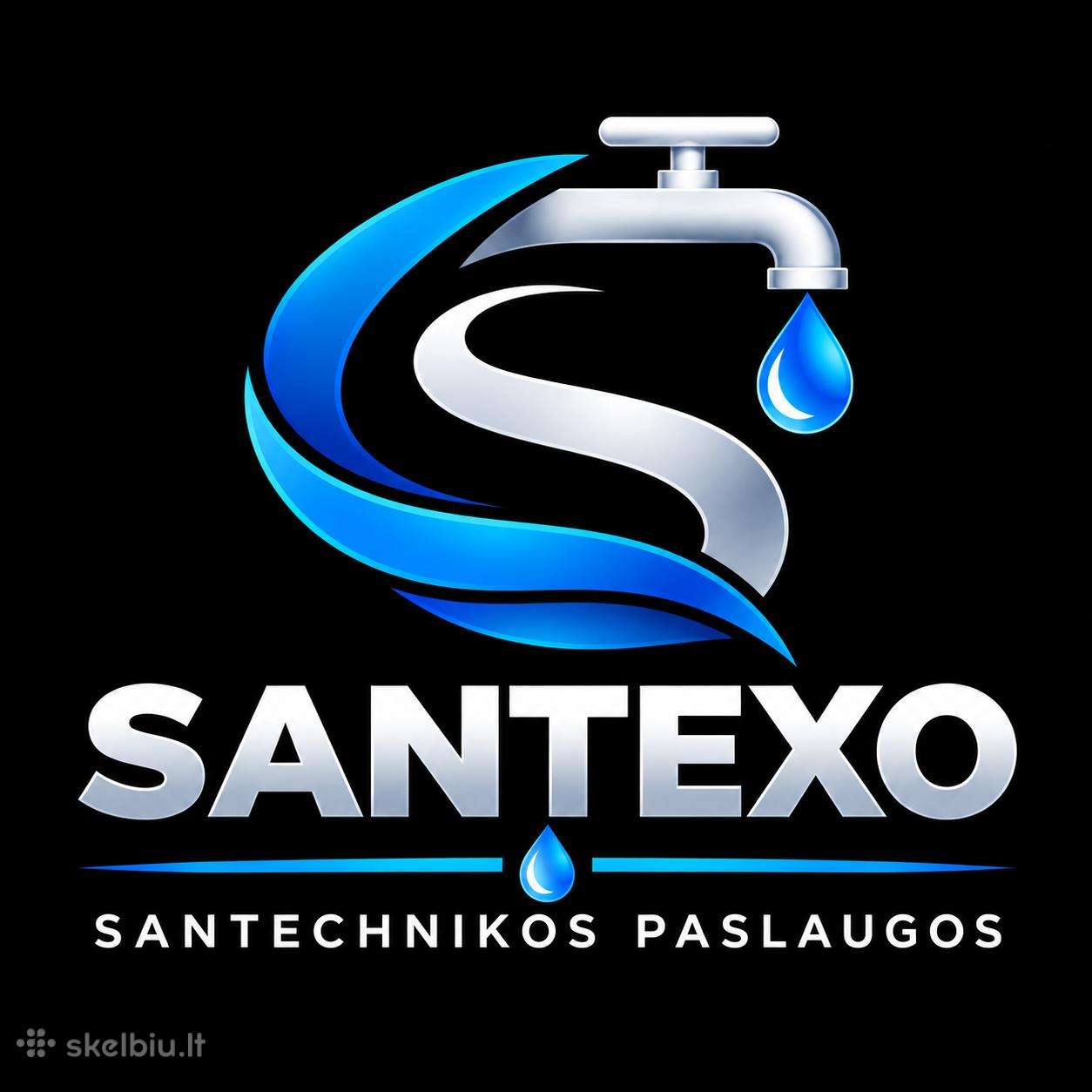 Santechnikos paslaugos