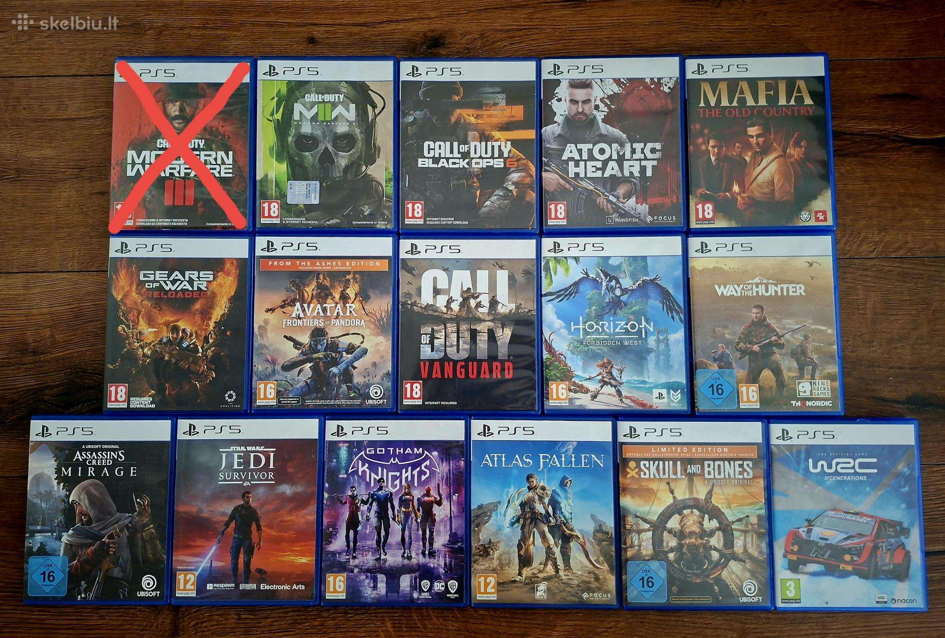 Ps5 Zaidimai