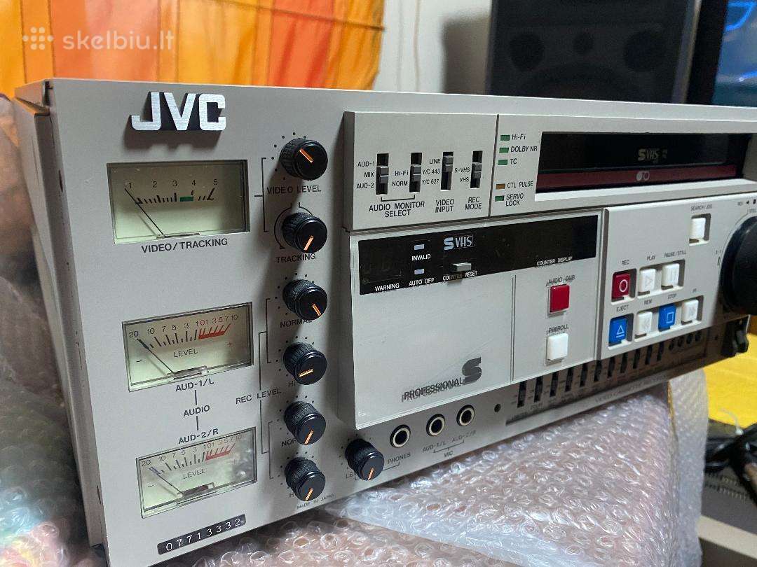 JVC Br-s611e