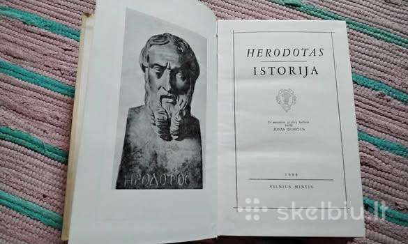 Herodotas. Istorija