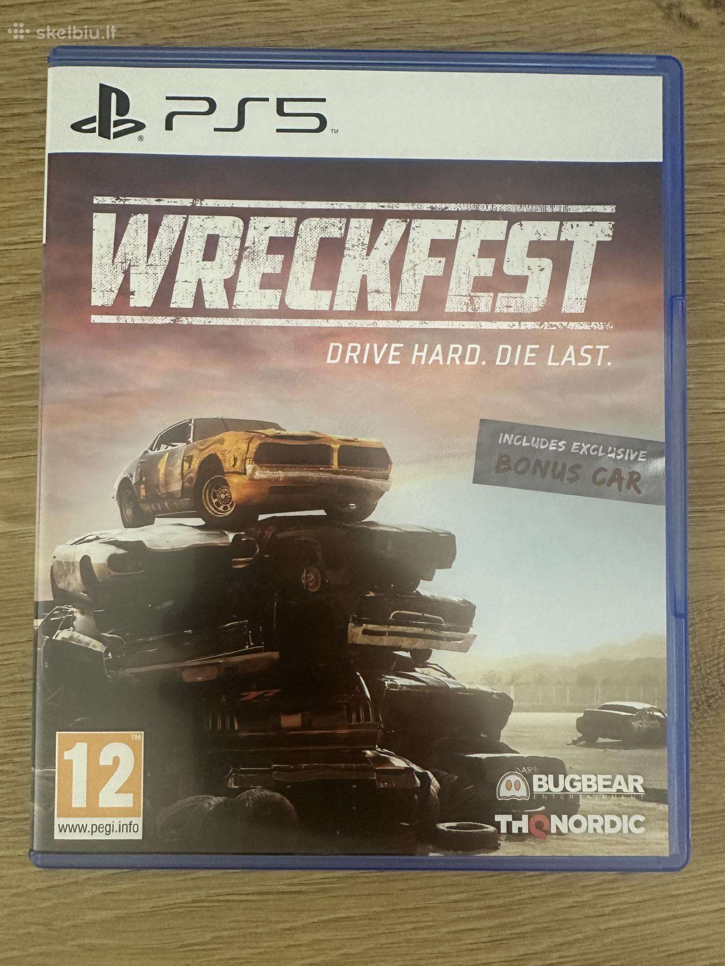 Wreckfest ps5