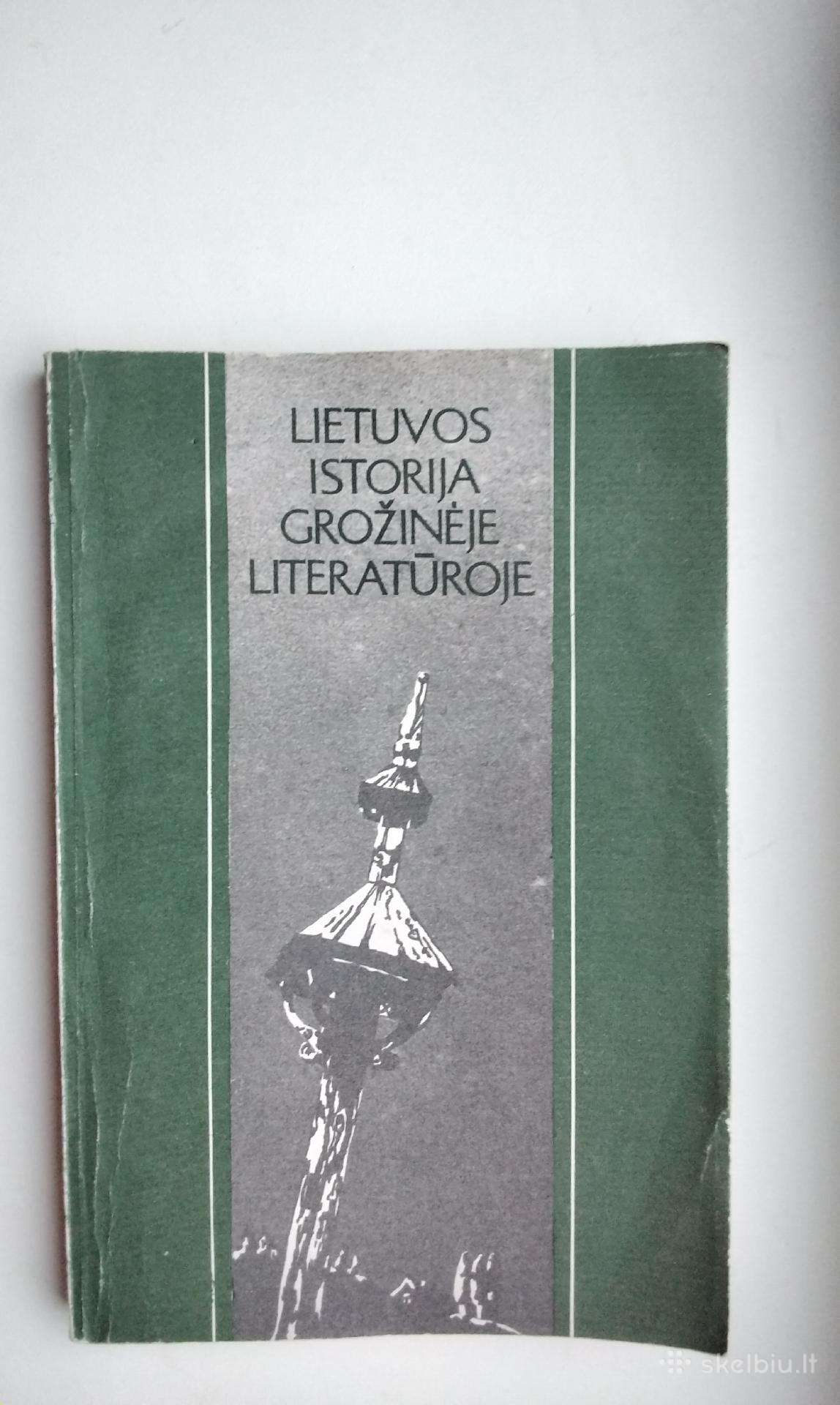 Lietuvos istorija grožinėje .iteratūroje