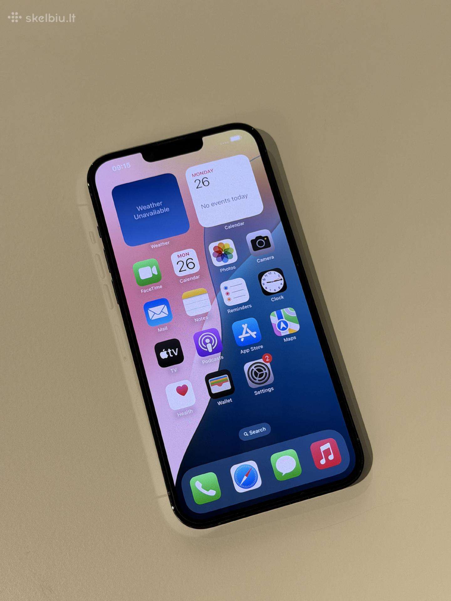iPhone 13 Pro Max Sierra Blue 128 GB