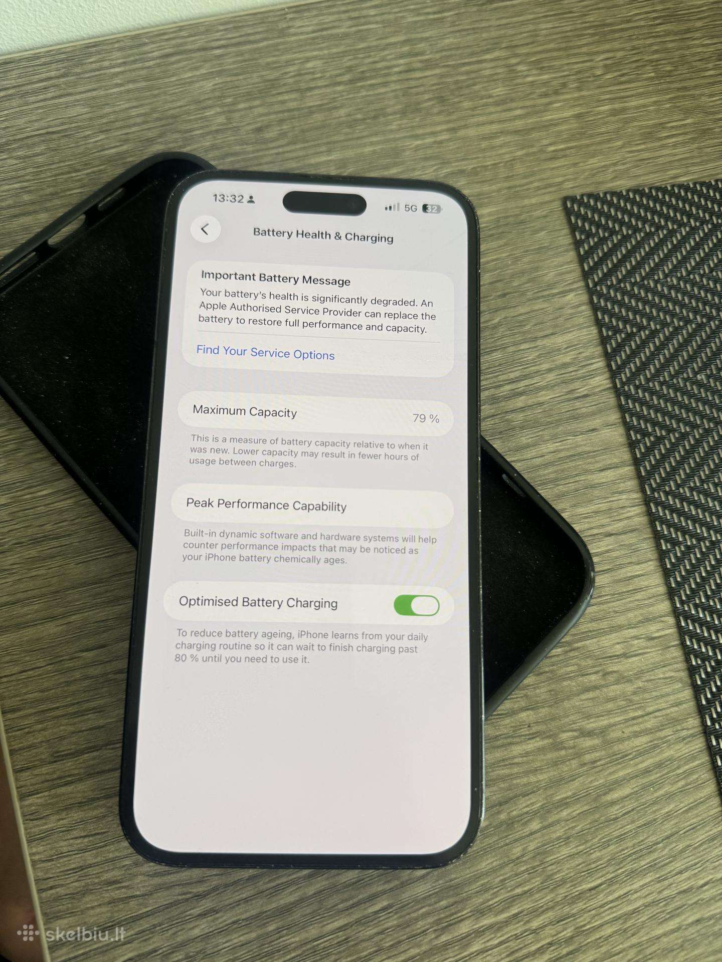 iPhone 14 pro max 256gb black