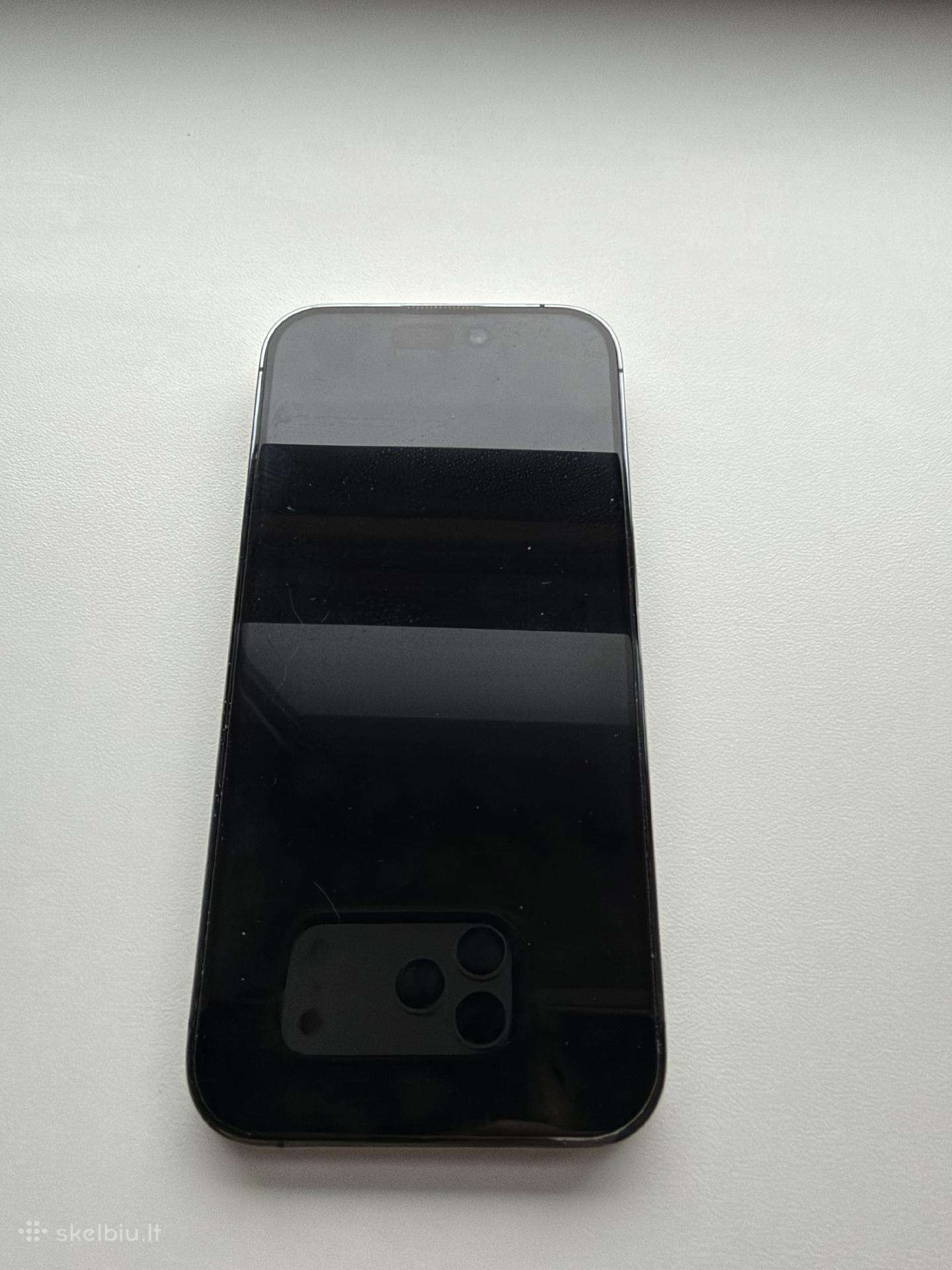 Parduodamas iPhone 14 Pro 128gb