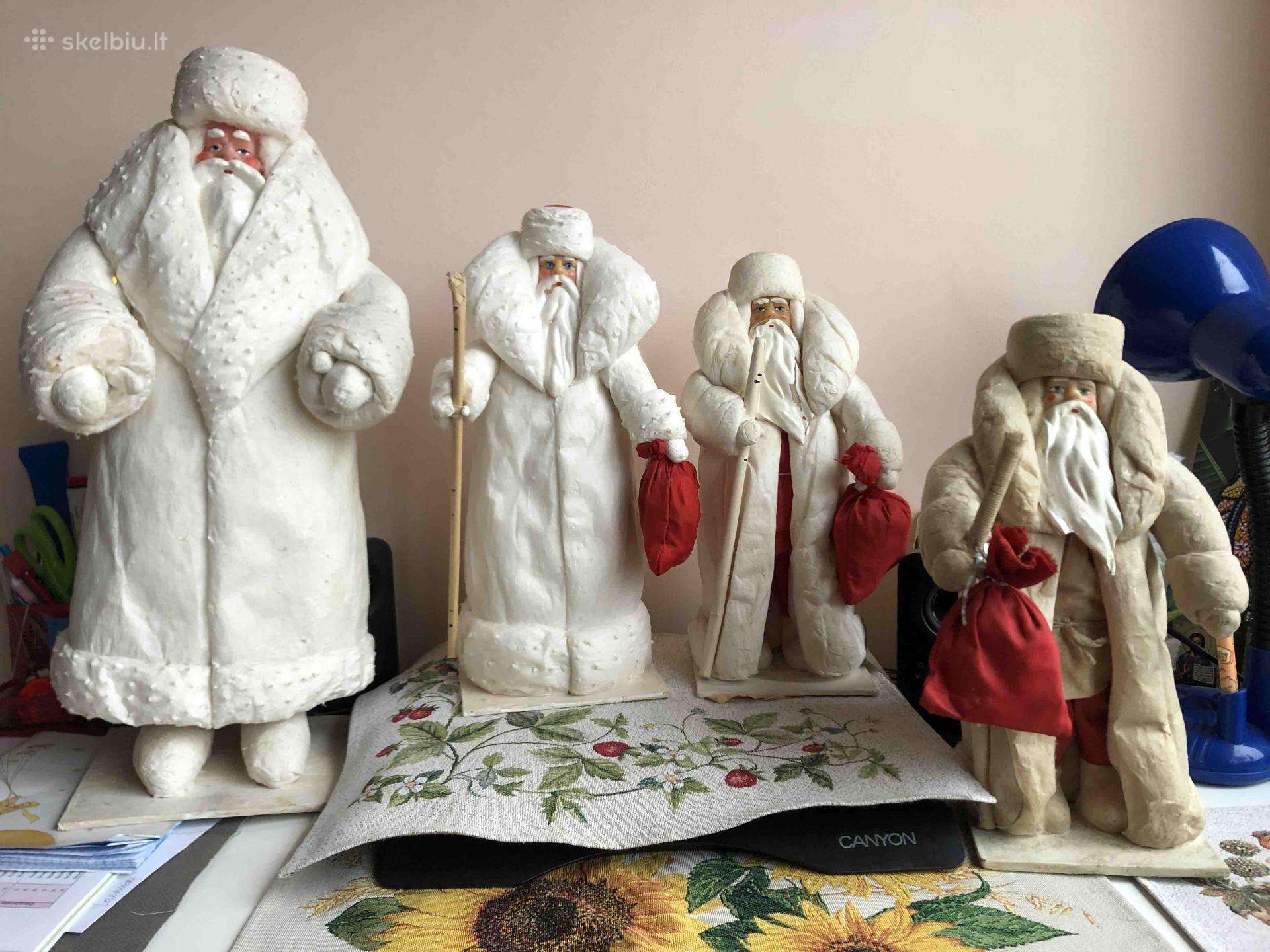 Eglutės žaisliukai senų laikų