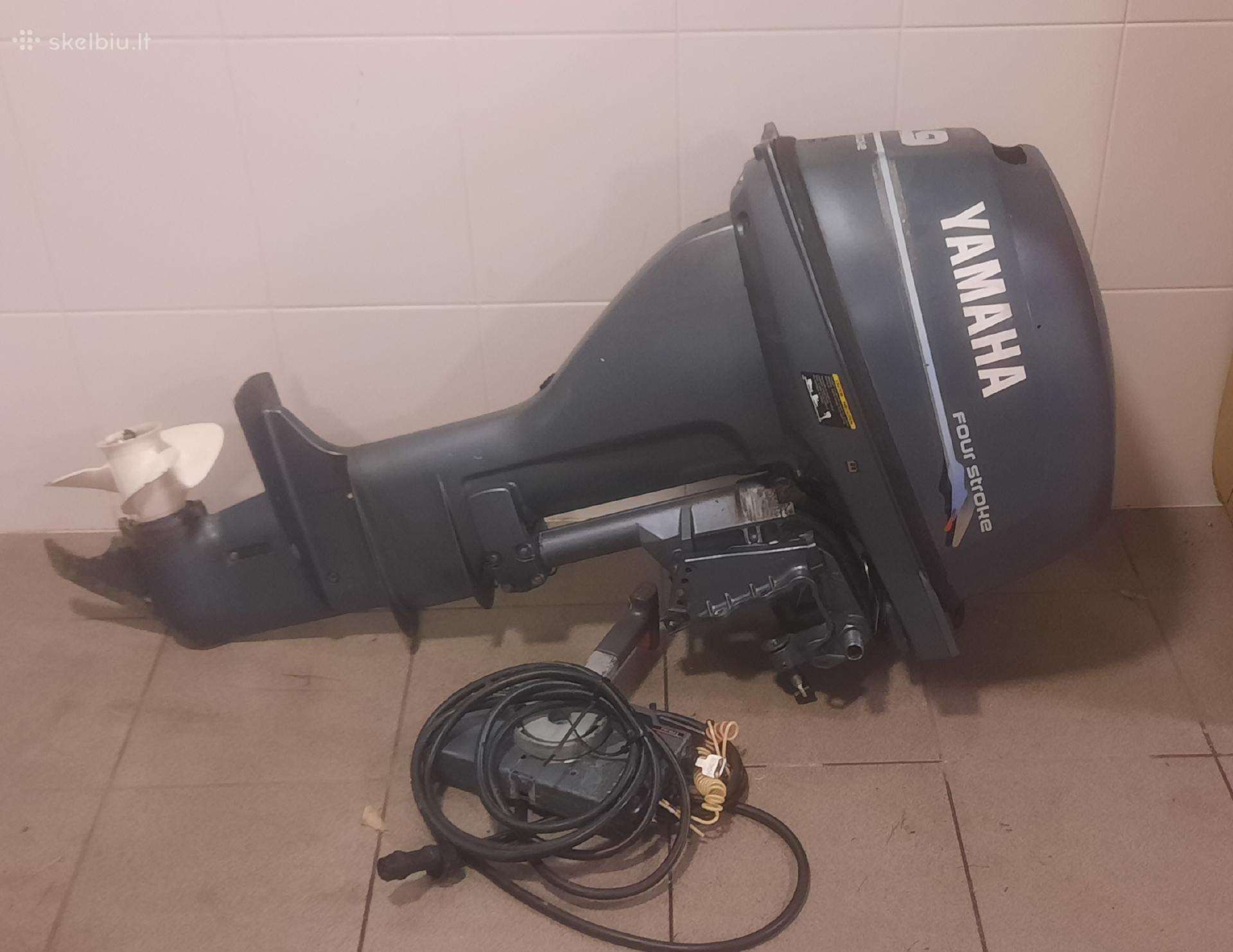 Yamaha 9.9 el start nuotolinis
