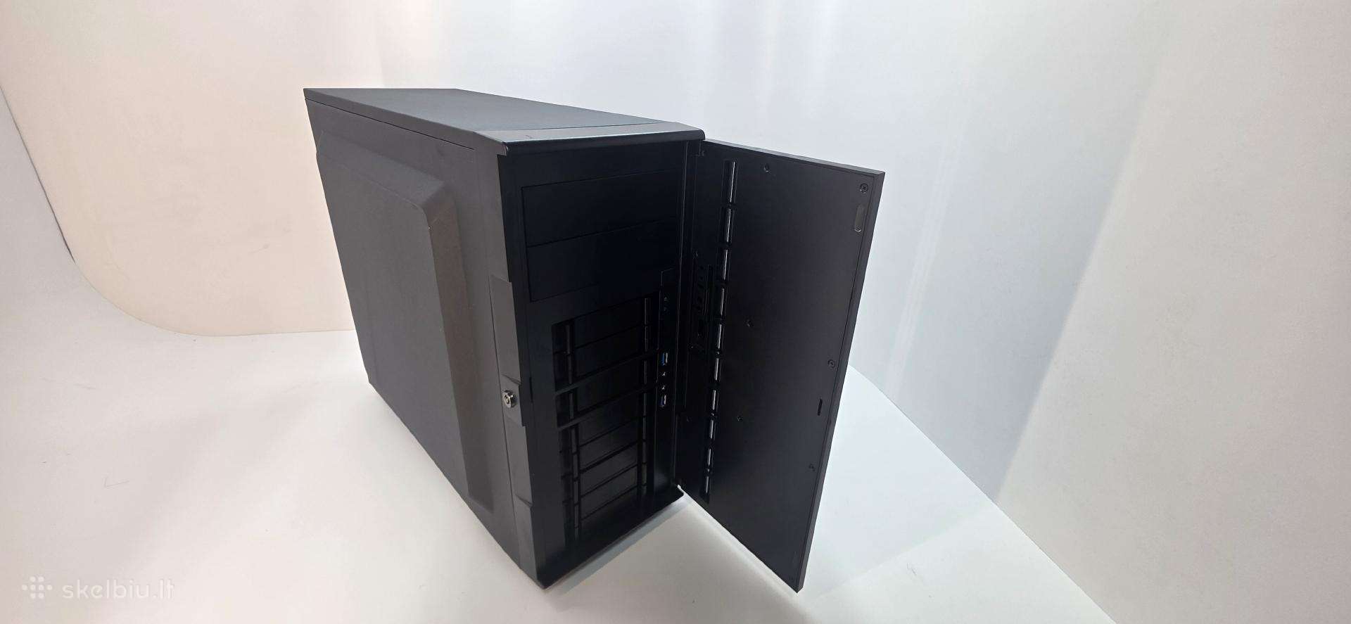 Silverstone Cs380 V2 Atx korpusas su 8 HDD hot-swa