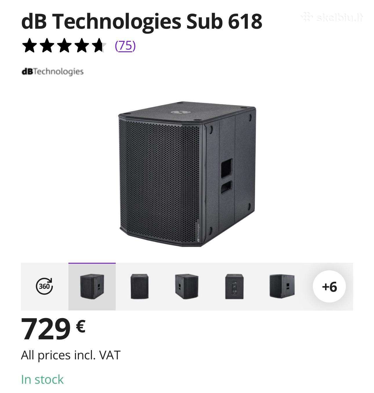Db618 subai