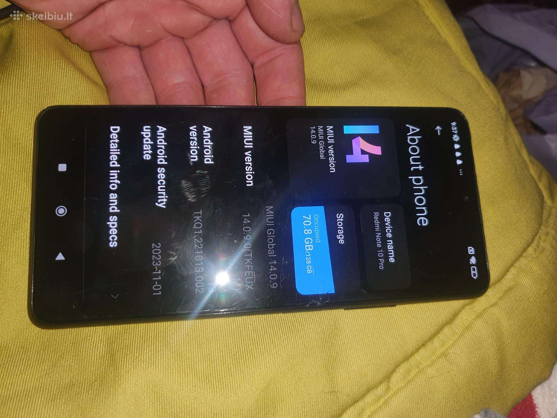 Redmi note 10 pro