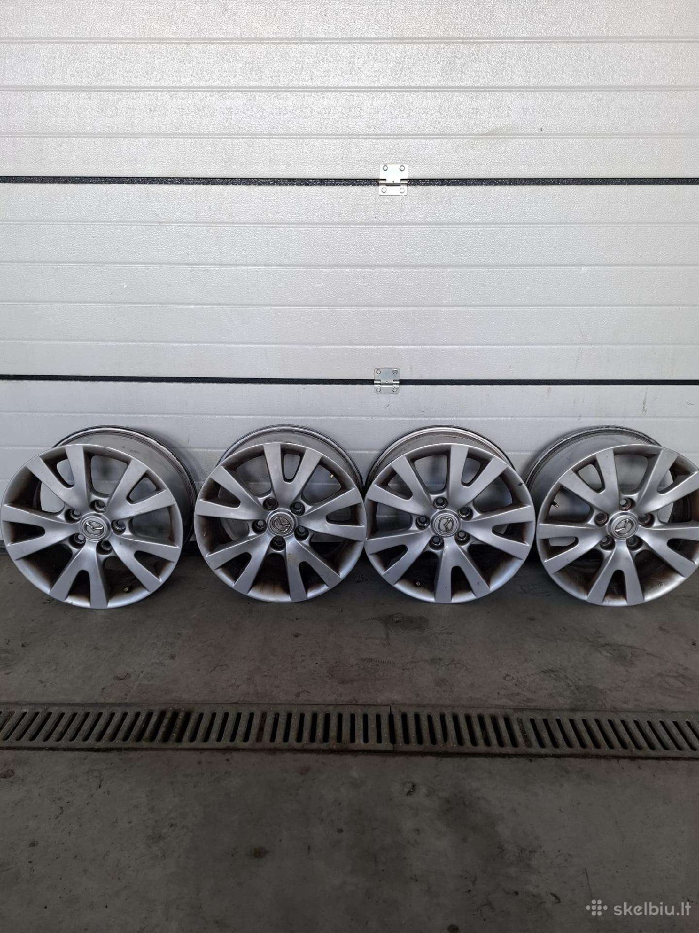 Originalūs Mazda 3 ratlankiai
