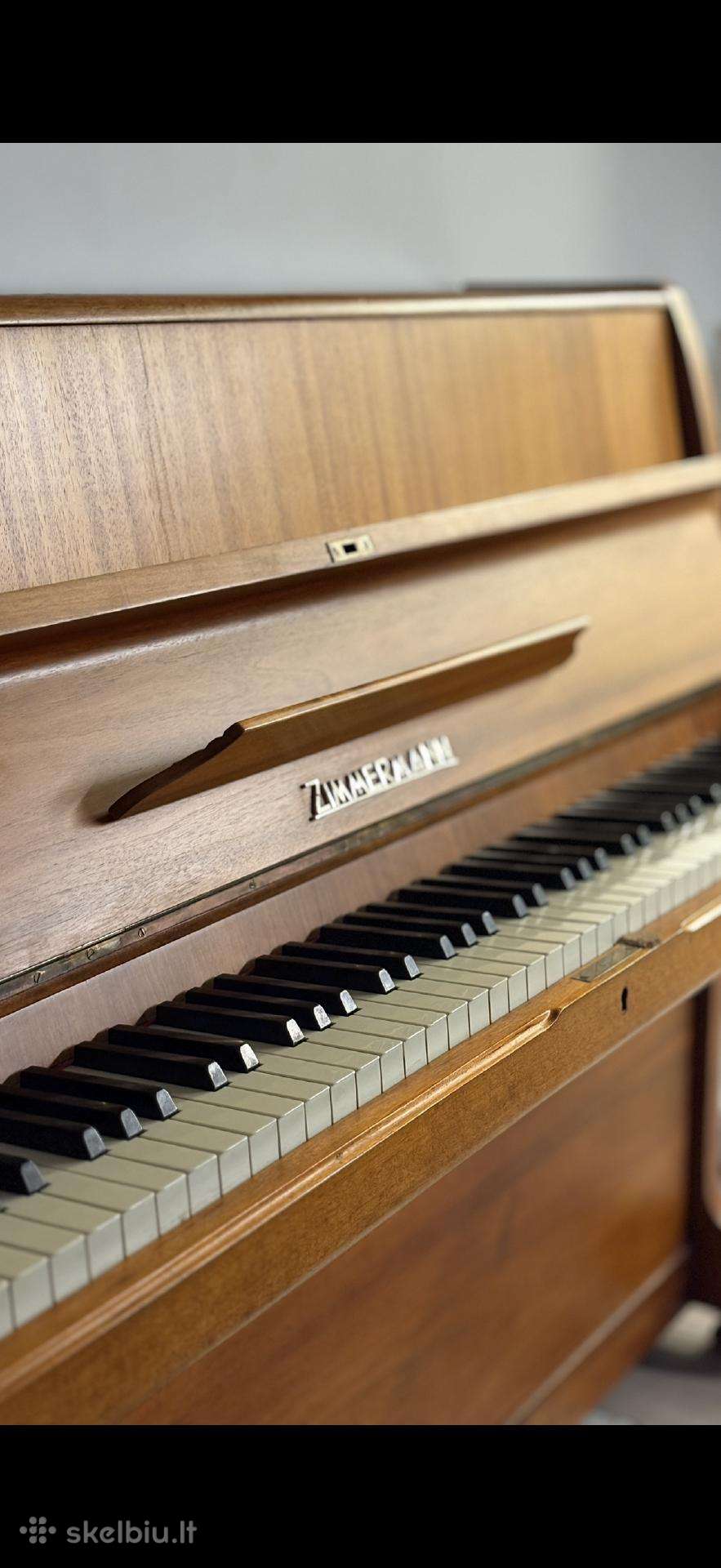 Zimmermann Pianinas