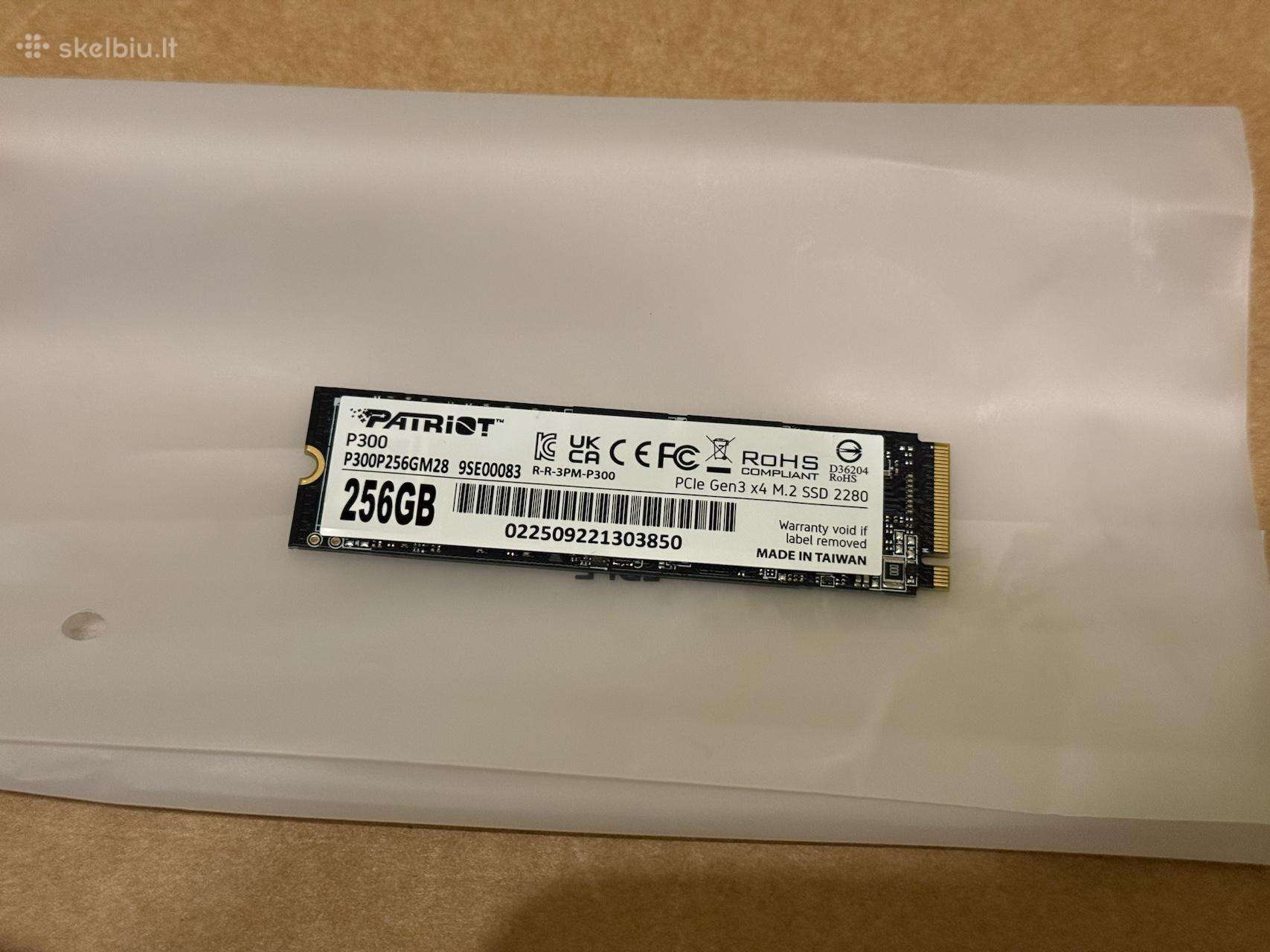 Sd Patriot P300 256gb M.2 Nvme