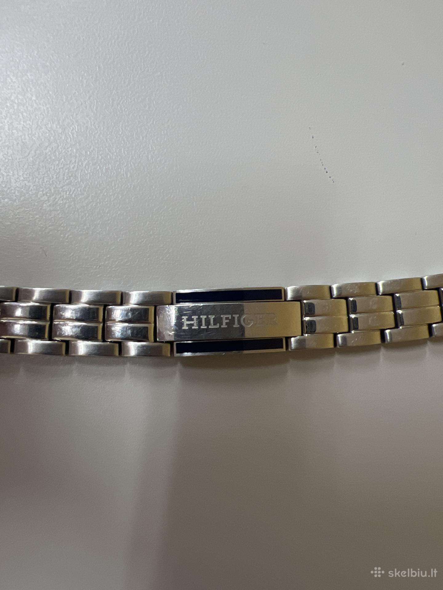 „Tommy Hilfiger“ metalinė apyrankė